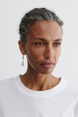 Rachel Comey Accessories Quarry Penjar Earring Brass\/Blue