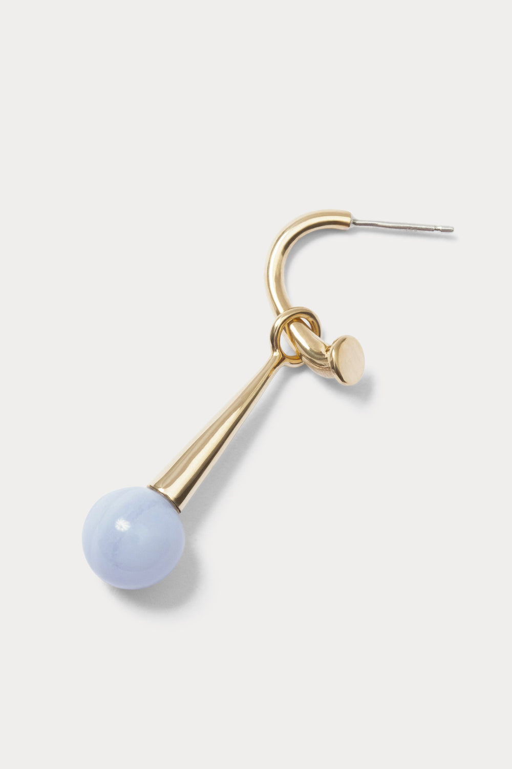 Rachel Comey Accessories Quarry Penjar Earring Brass\/Blue