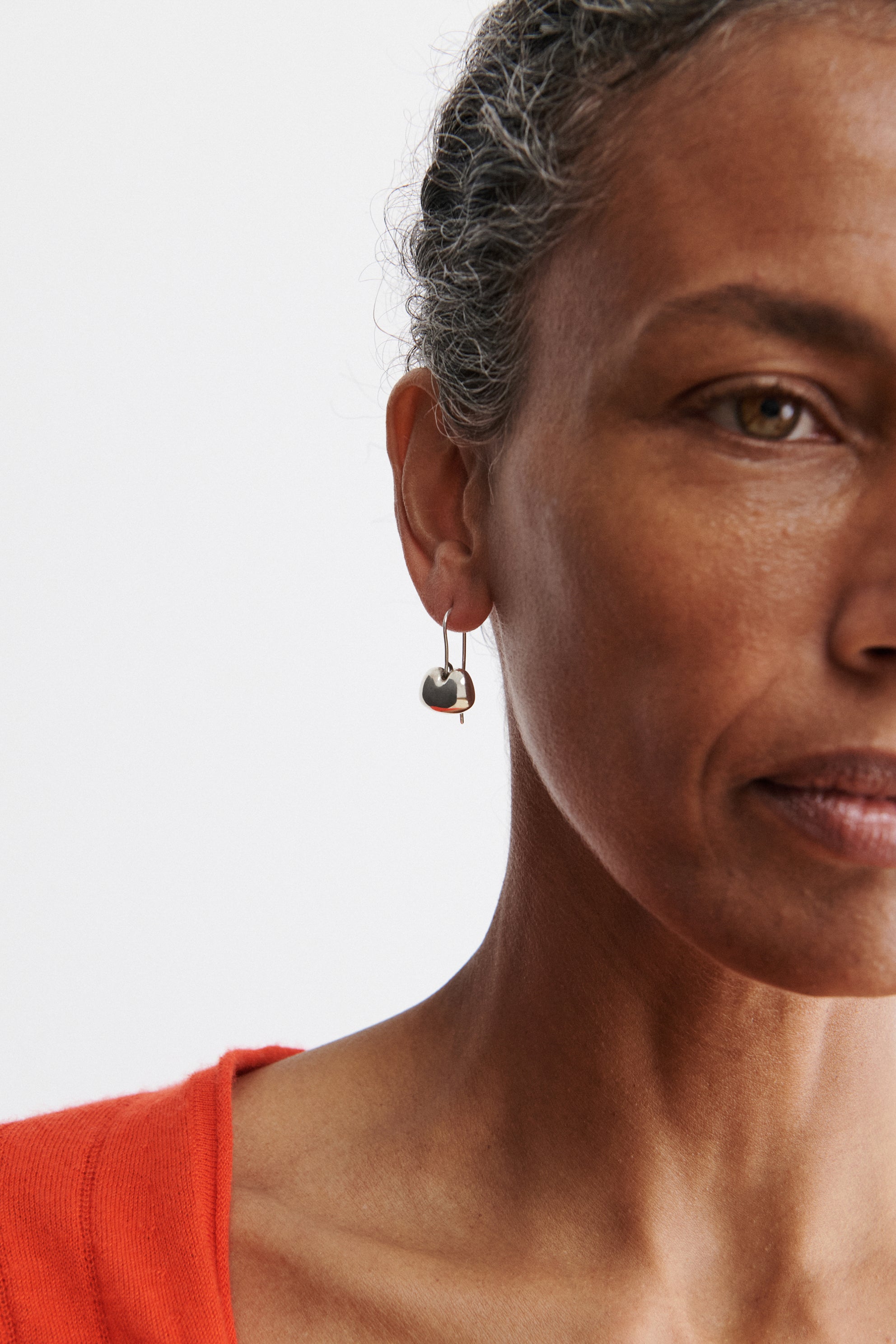 Rachel Comey Accessories Quarry Tumid Earring Sterling Silver