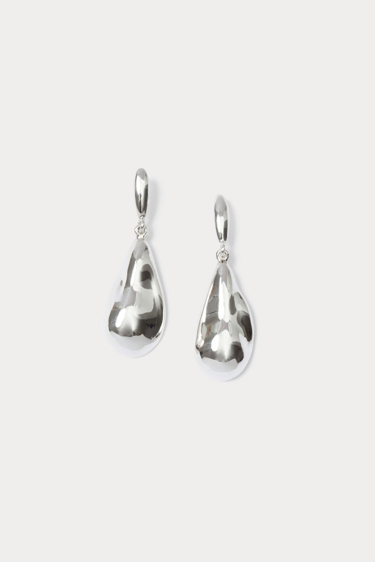 Rachel Comey Accessories Quarry Lavin Earring Pair Silver