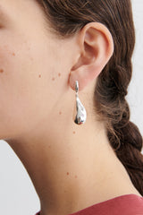 Rachel Comey Accessories Quarry Lavin Earring Pair Silver