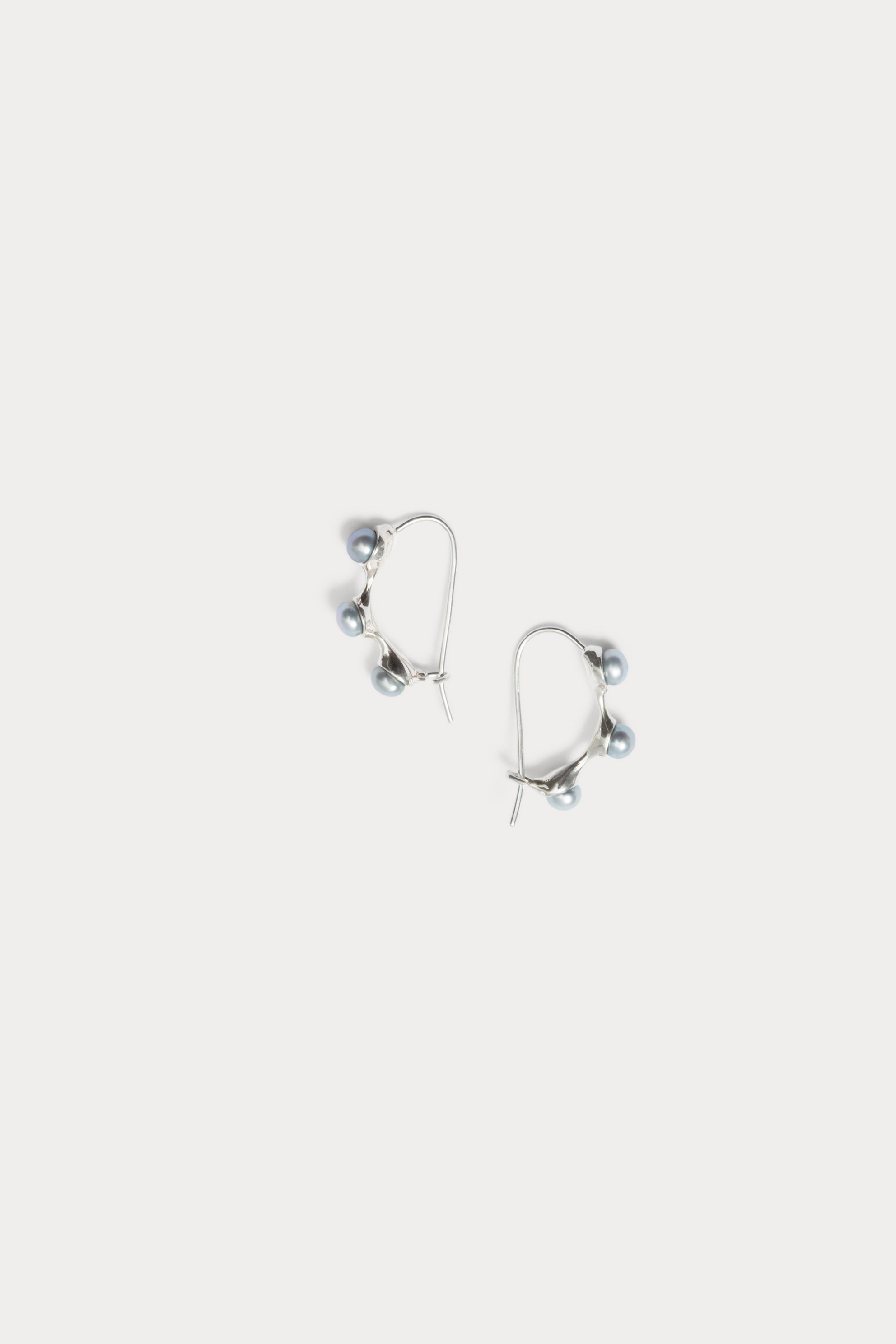 Rachel Comey Accessories Quarry Syan Hoop Earring Sterling Silver