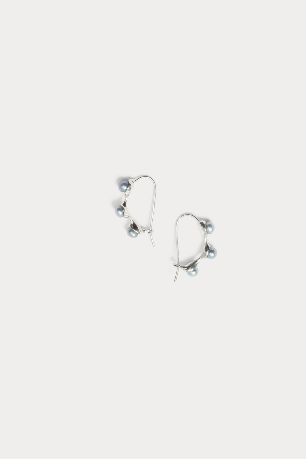 Rachel Comey Accessories Quarry Syan Hoop Earring Sterling Silver