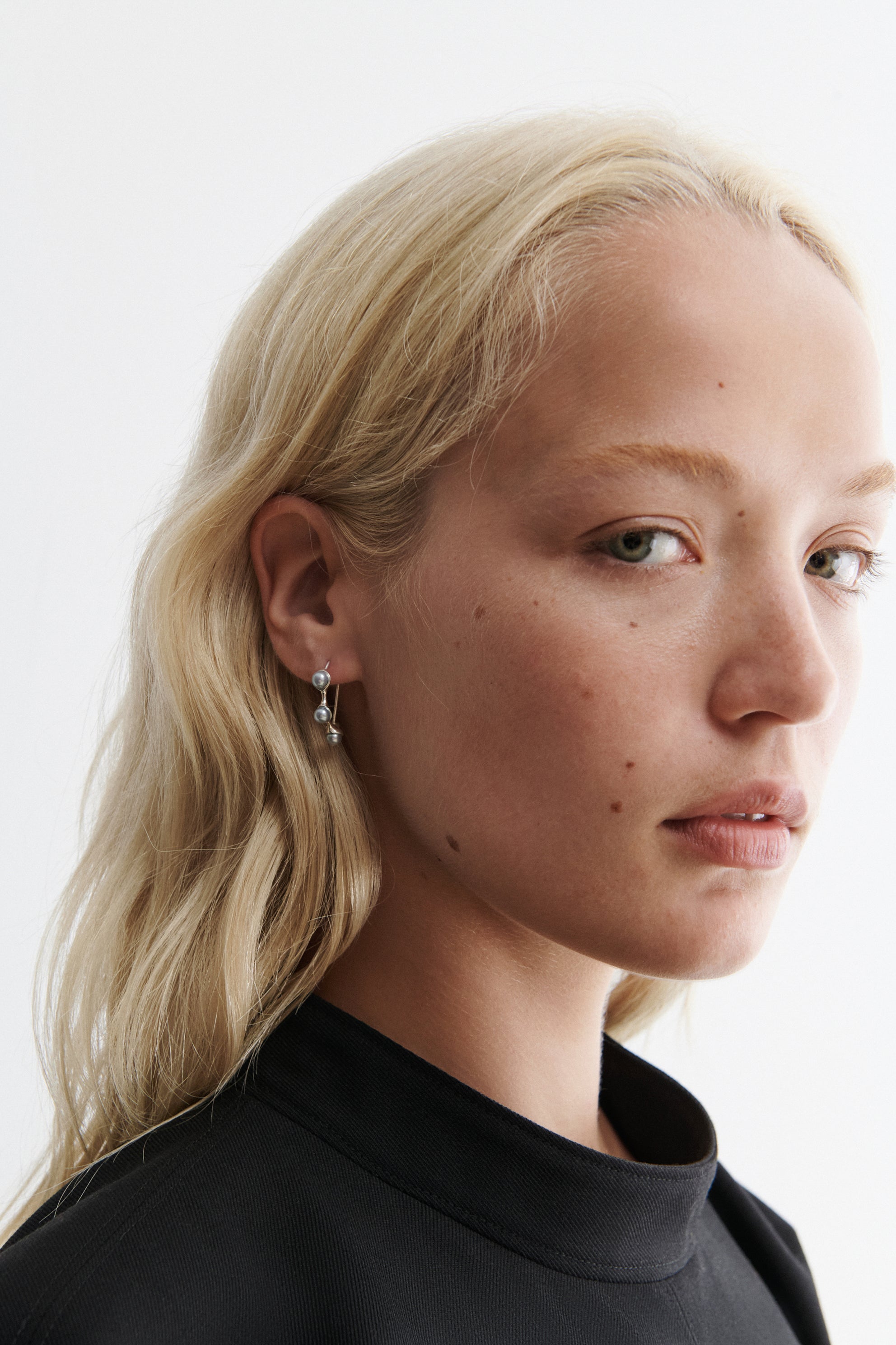 Rachel Comey Accessories Quarry Syan Hoop Earring Sterling Silver