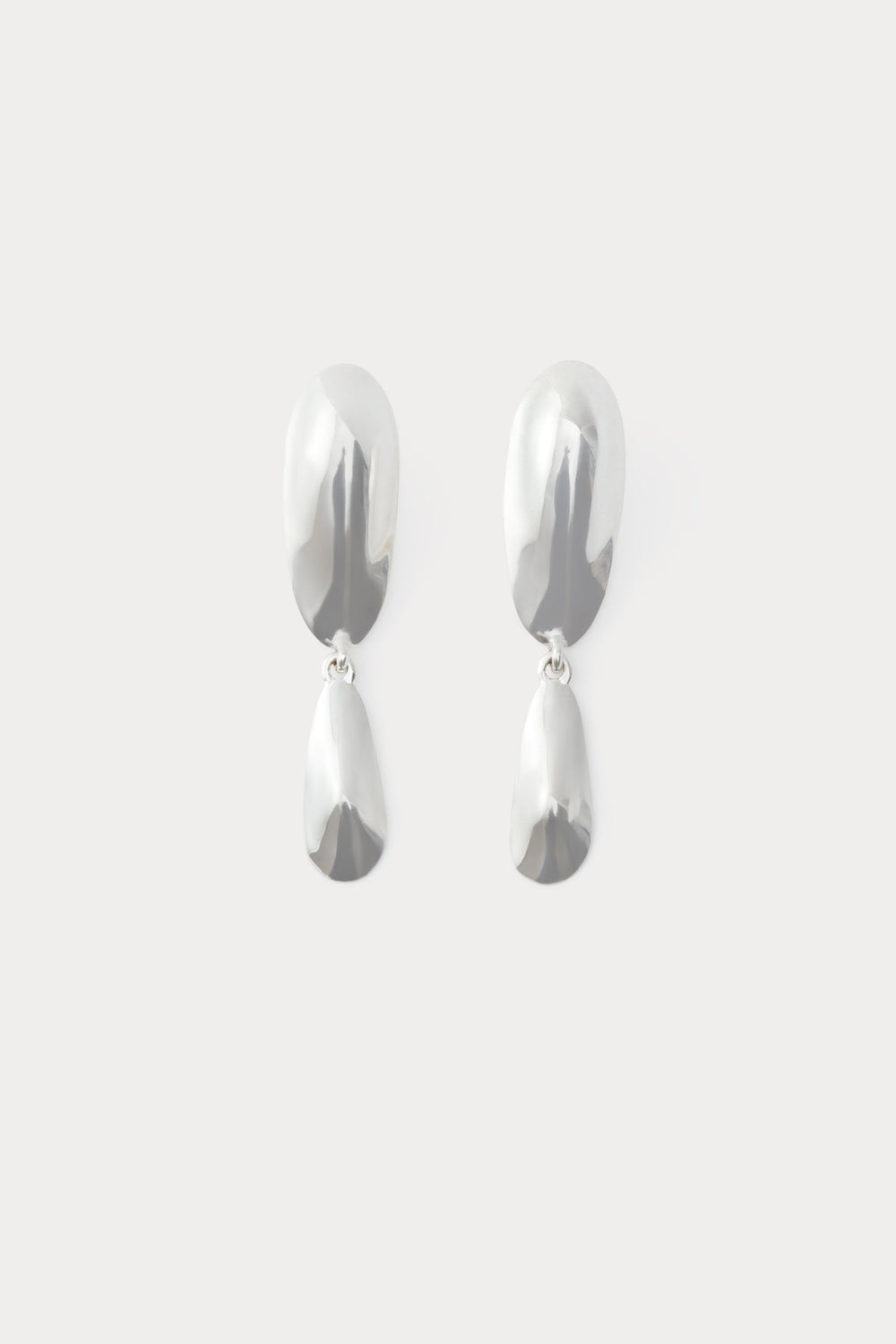 Rachel Comey Accessories Quarry Duras B Earring Pair Silver