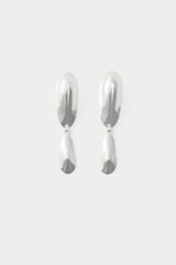 Rachel Comey Accessories Quarry Duras B Earring Pair Silver