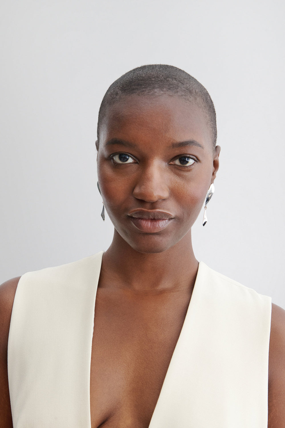 Rachel Comey Accessories Quarry Duras B Earring Pair Silver