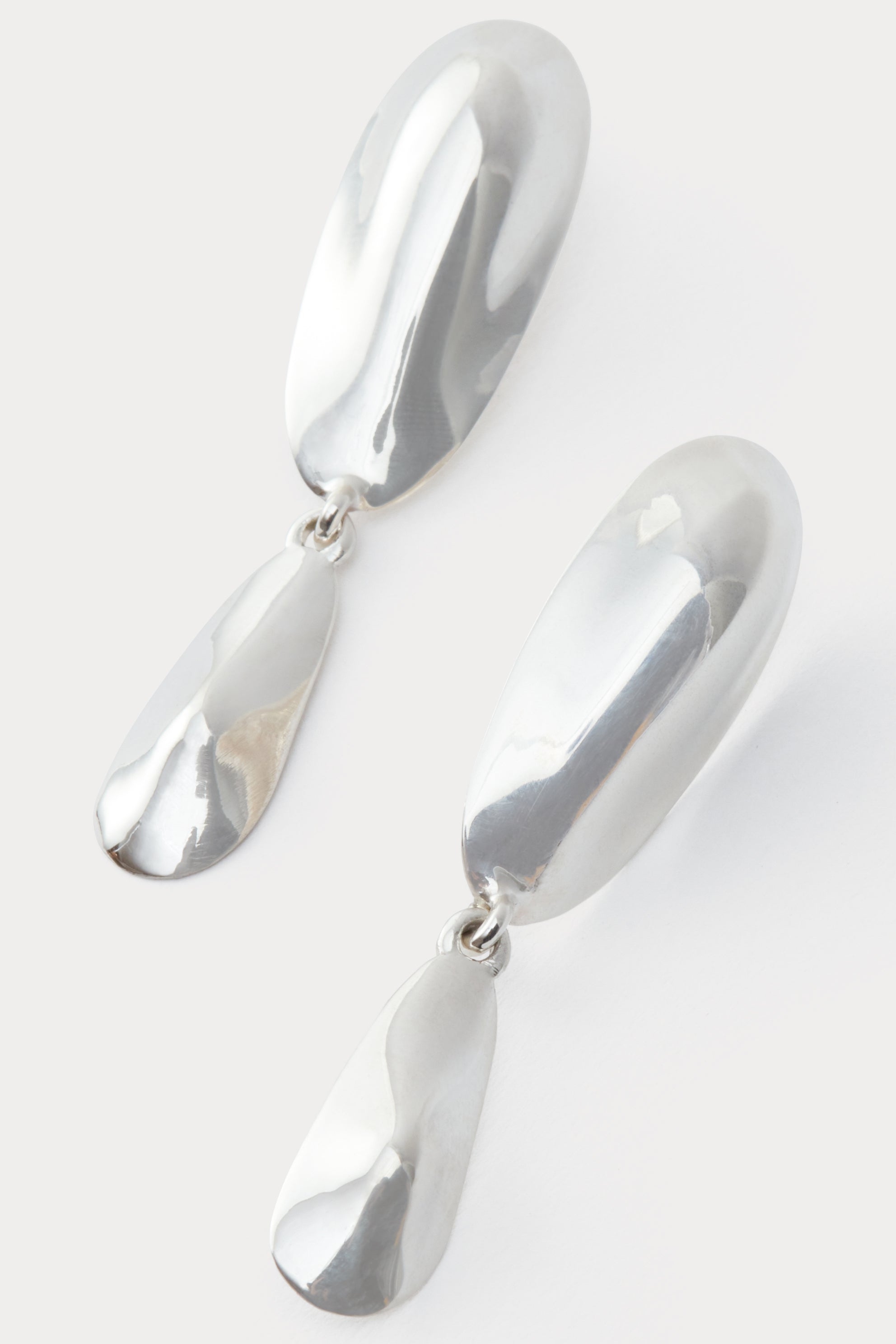 Rachel Comey Accessories Quarry Duras B Earring Pair Silver