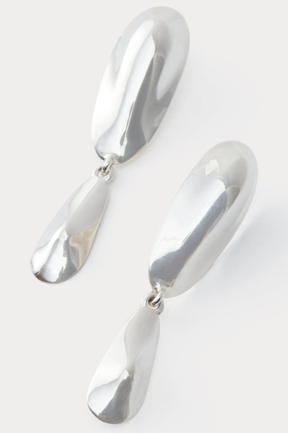 Rachel Comey Accessories Quarry Duras B Earring Pair Silver
