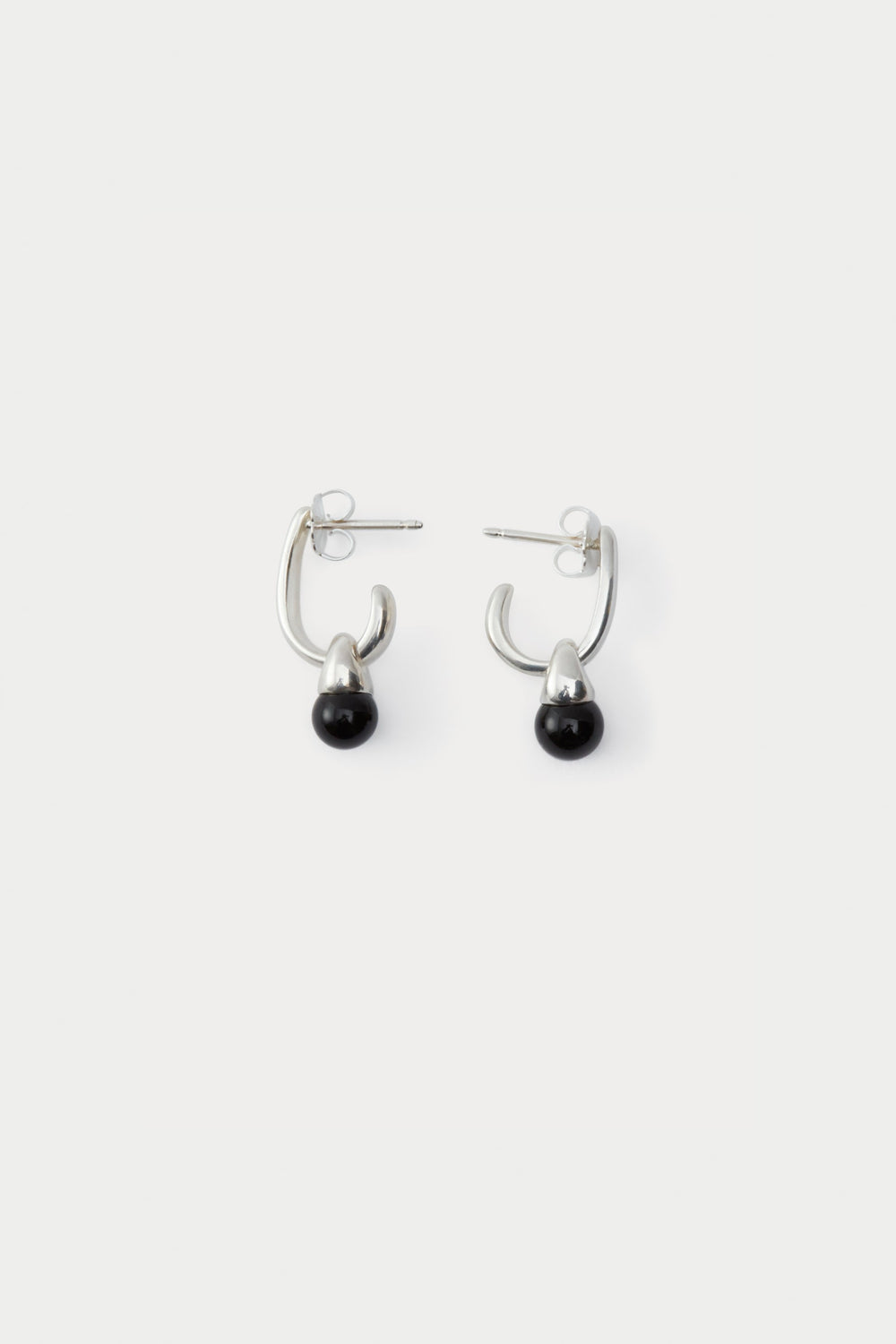 Rachel Comey Accessories Quarry Roda Stone Earring Pair Black