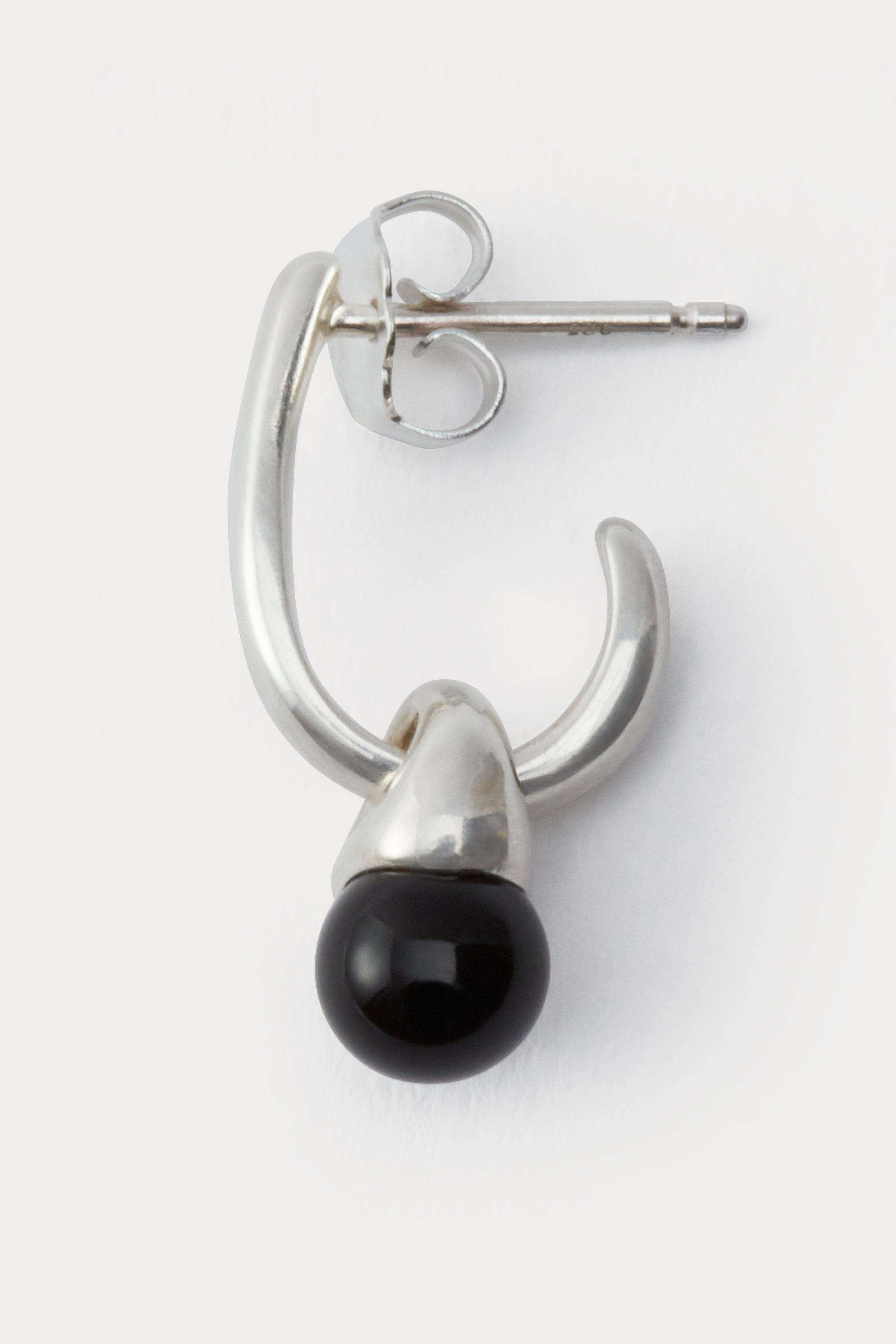 Rachel Comey Accessories Quarry Roda Stone Earring Pair Black