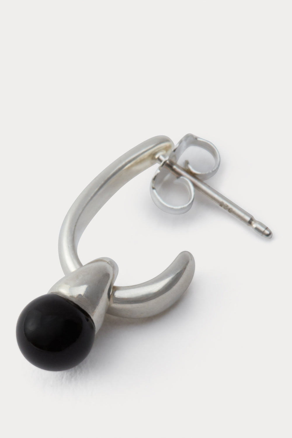 Rachel Comey Accessories Quarry Roda Stone Earring Pair Black