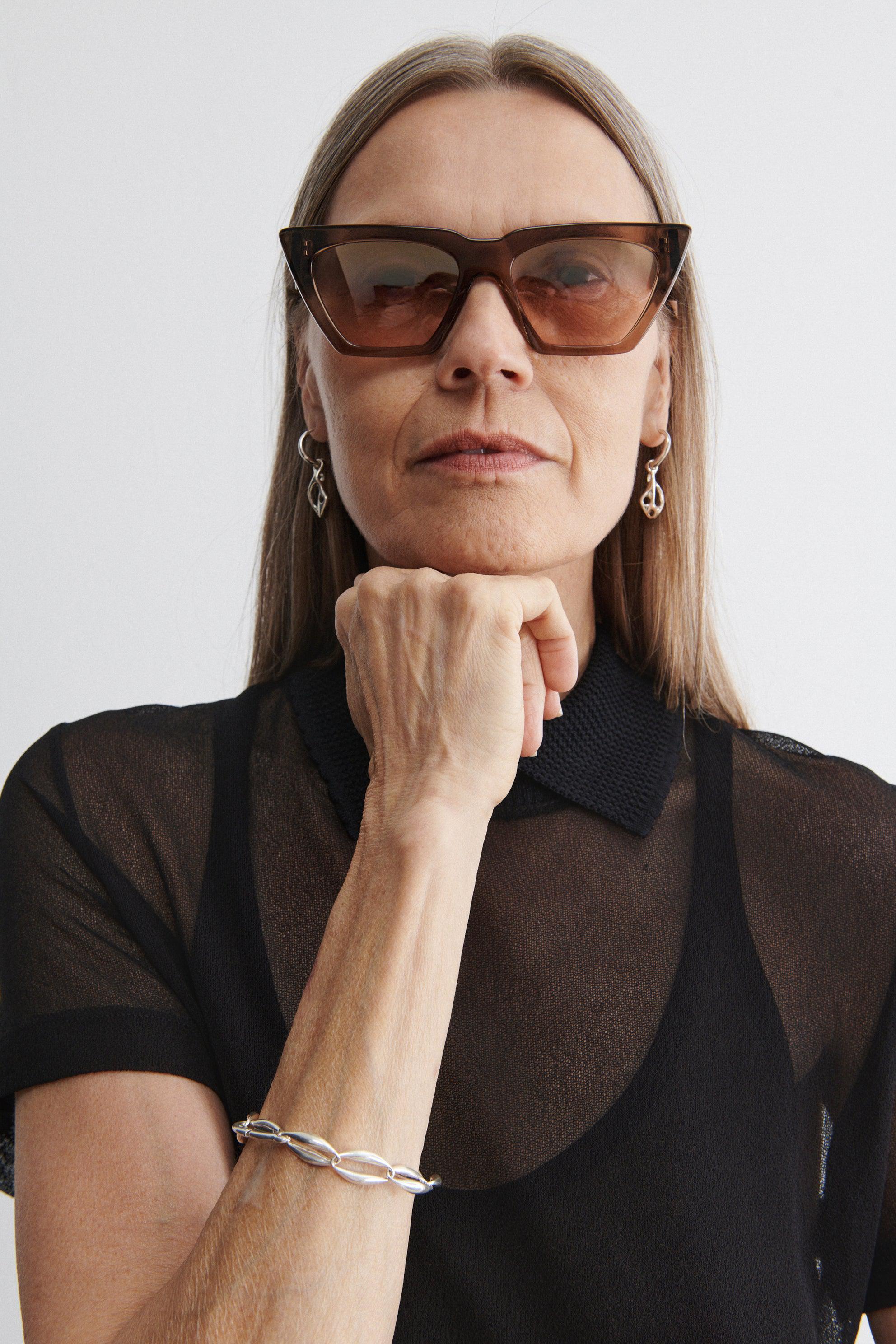 Rachel Comey Accessories Quarry Ramon Earring Pair Silver
