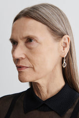 Rachel Comey Accessories Quarry Ramon Earring Pair Silver