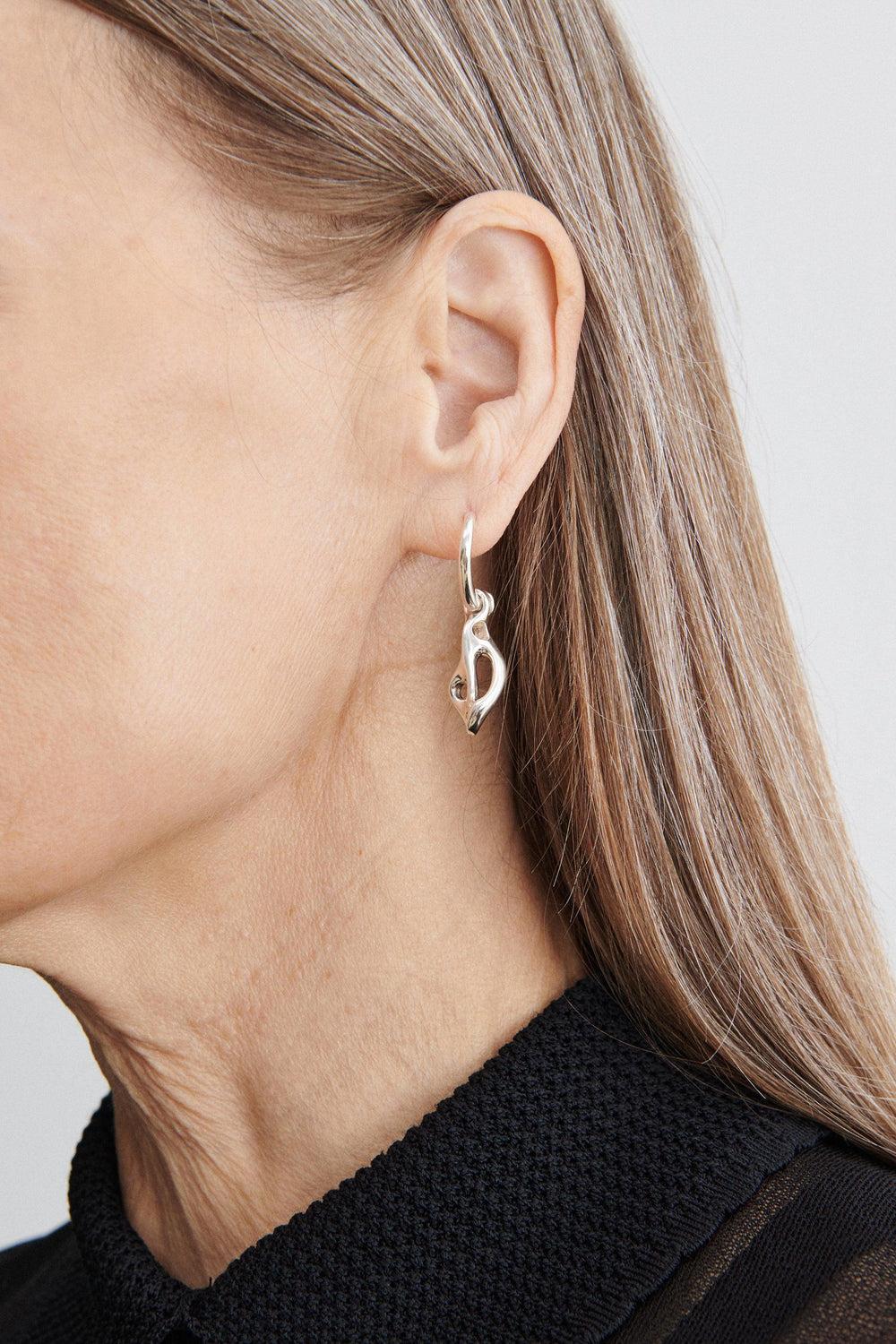 Rachel Comey Accessories Quarry Ramon Earring Pair Silver