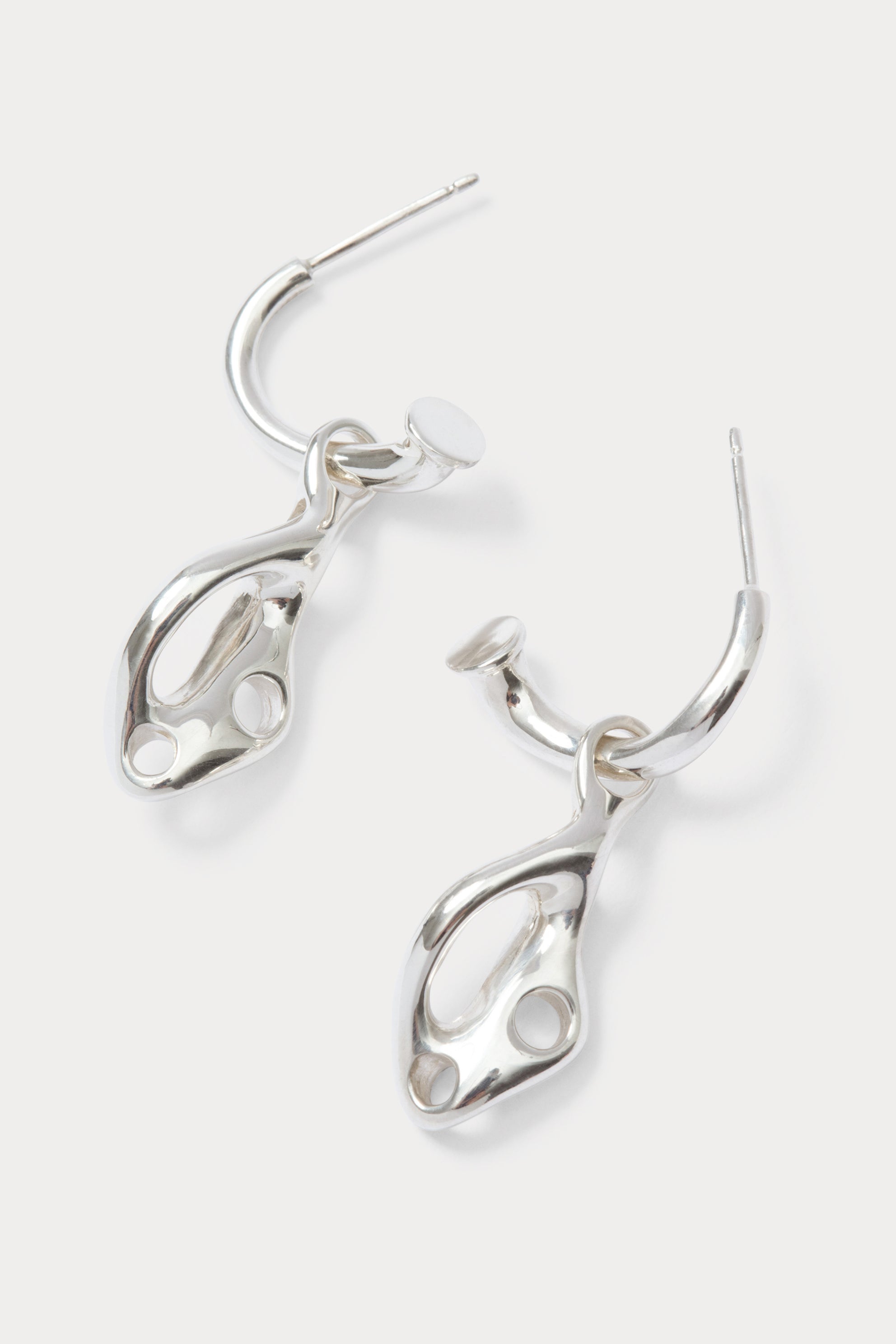 Rachel Comey Accessories Quarry Ramon Earring Pair Silver