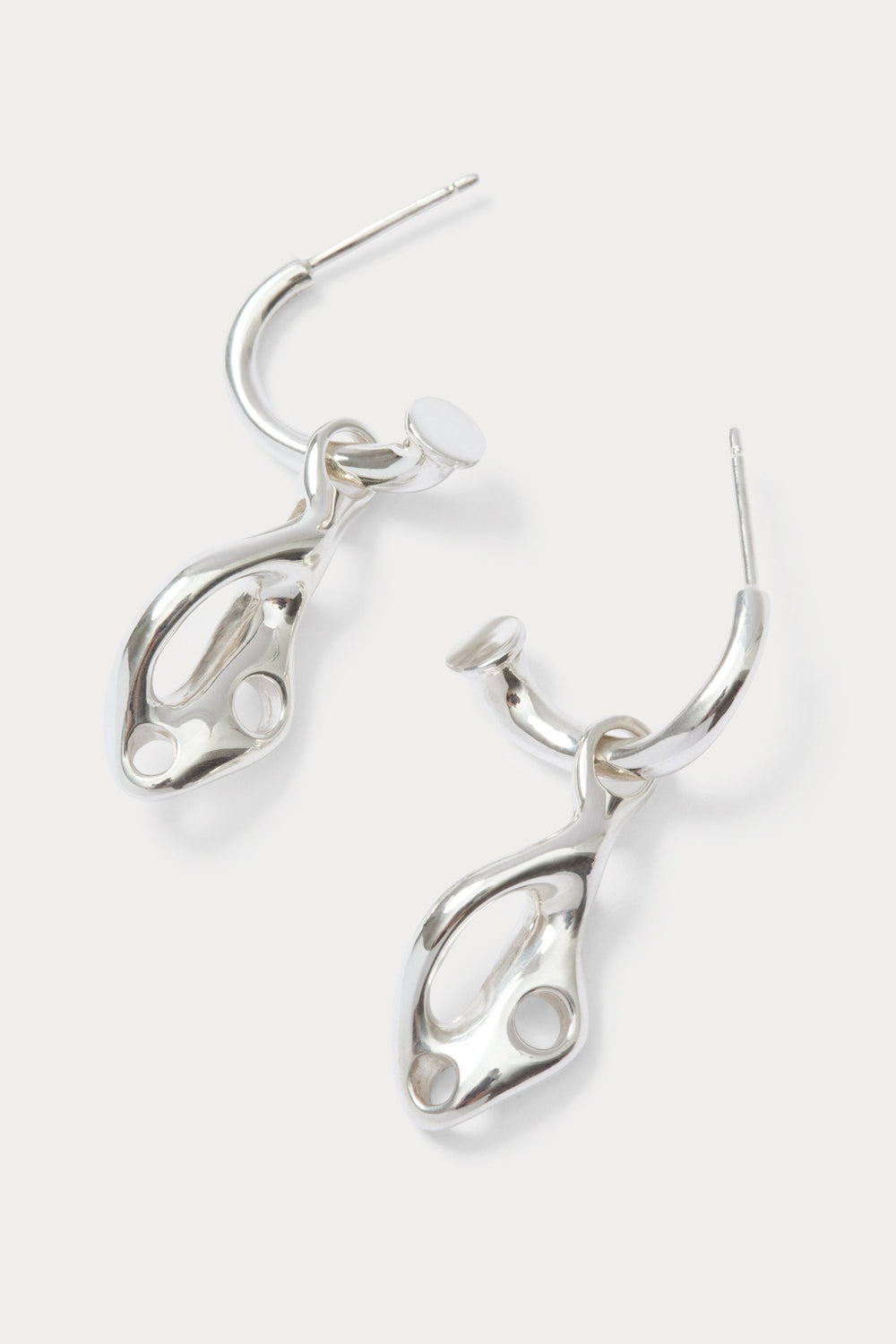 Rachel Comey Accessories Quarry Ramon Earring Pair Silver