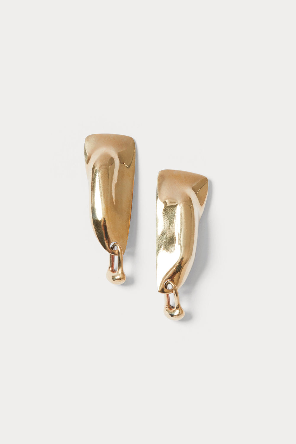 Rachel Comey Accessories Quarry Martina Earring Pair Brass