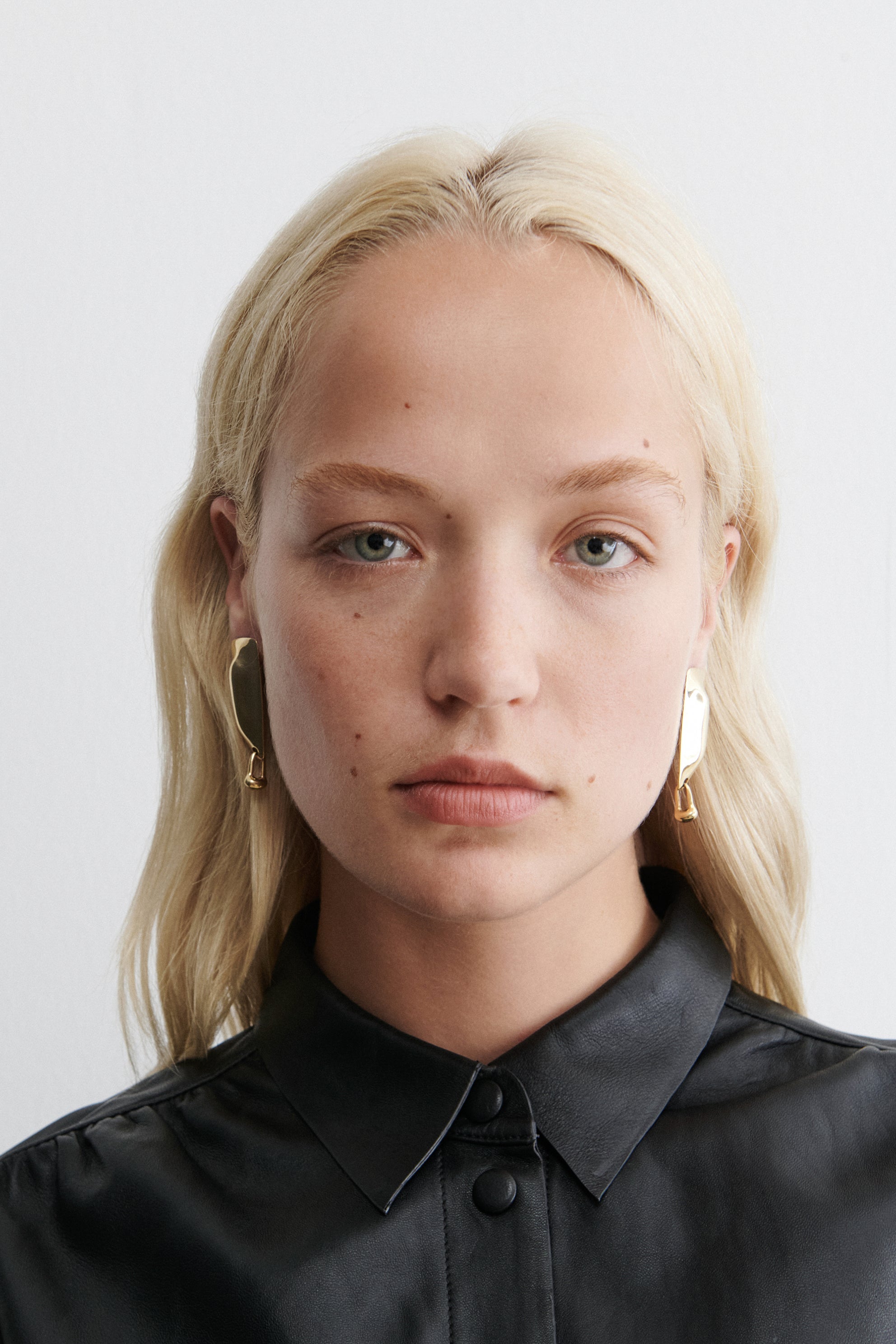 Rachel Comey Accessories Quarry Martina Earring Pair Brass