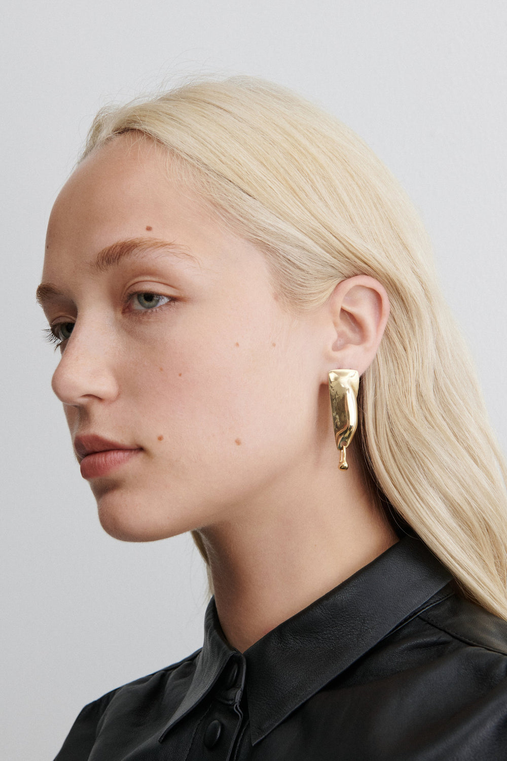 Rachel Comey Accessories Quarry Martina Earring Pair Brass