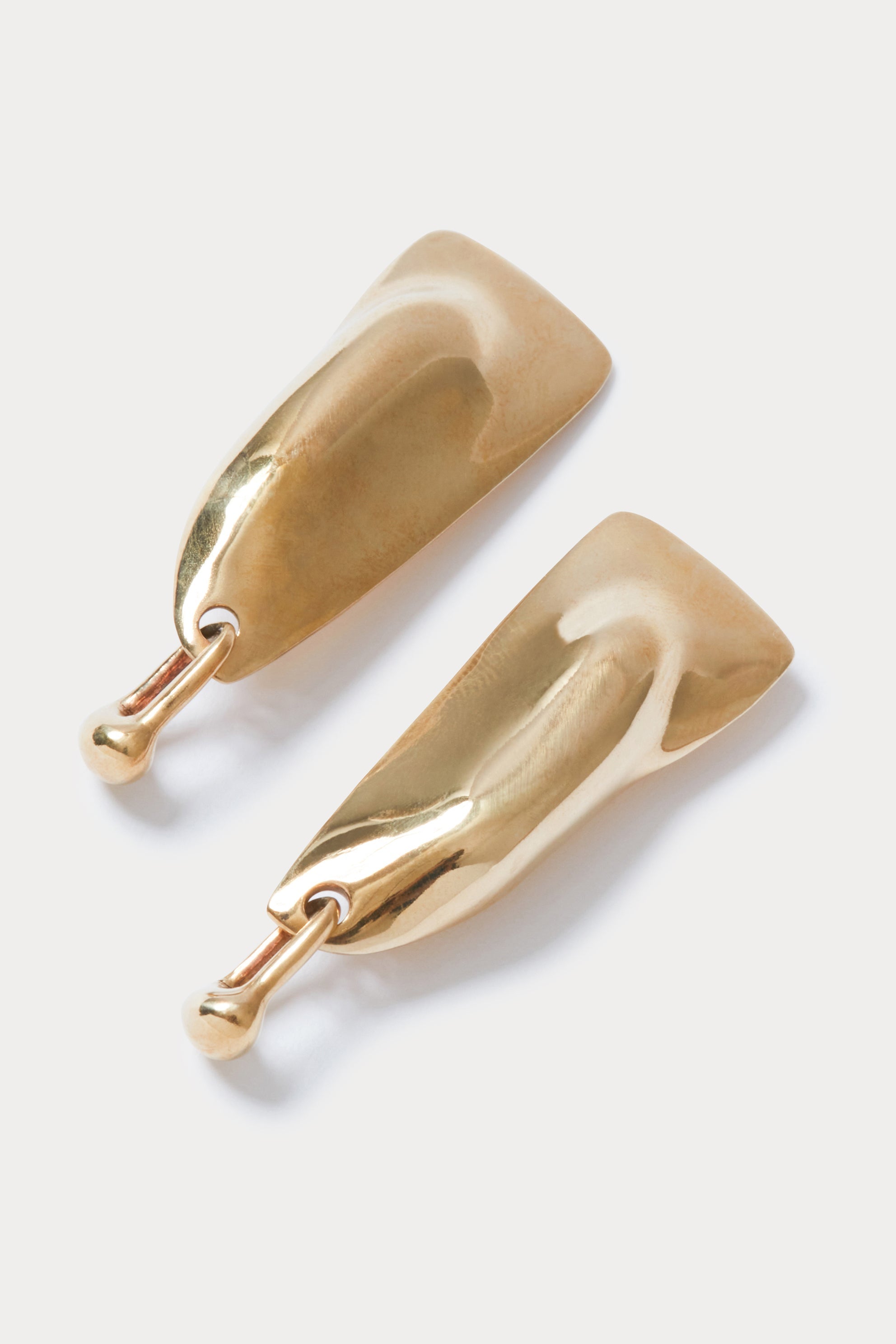 Rachel Comey Accessories Quarry Martina Earring Pair Brass