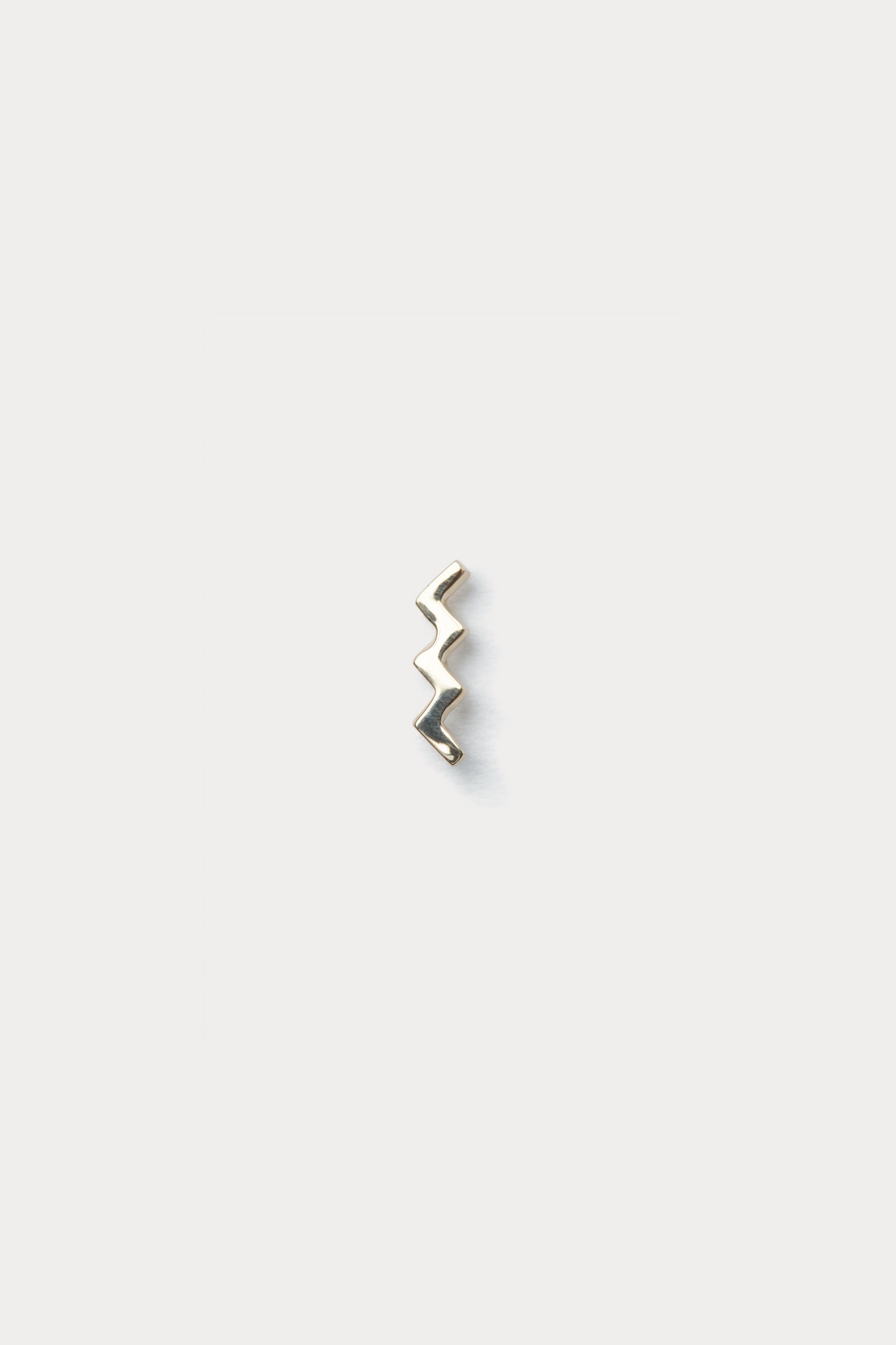 Rachel Comey Accessories Quarry WW Earring Single Gold