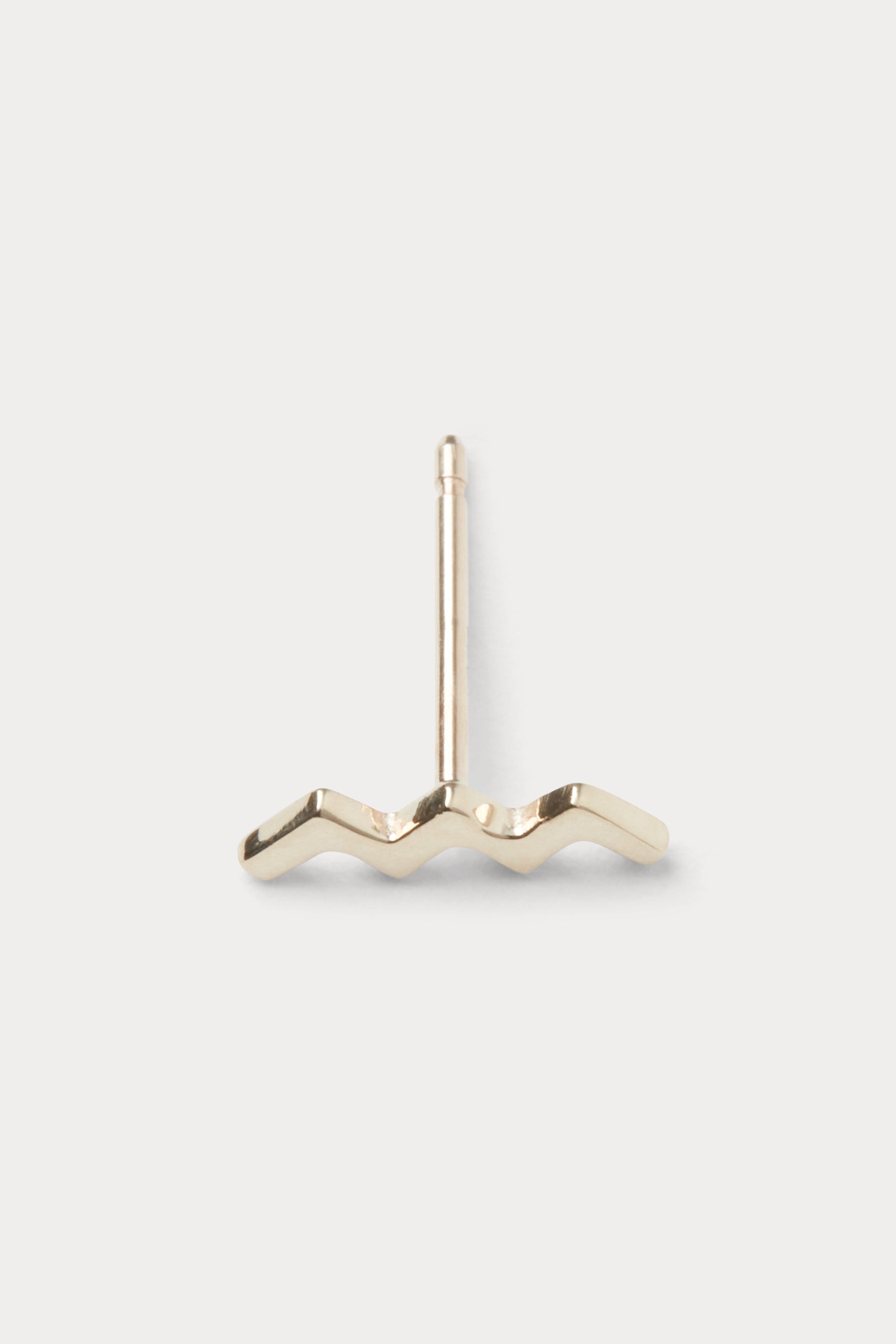 Rachel Comey Accessories Quarry WW Earring Single Gold