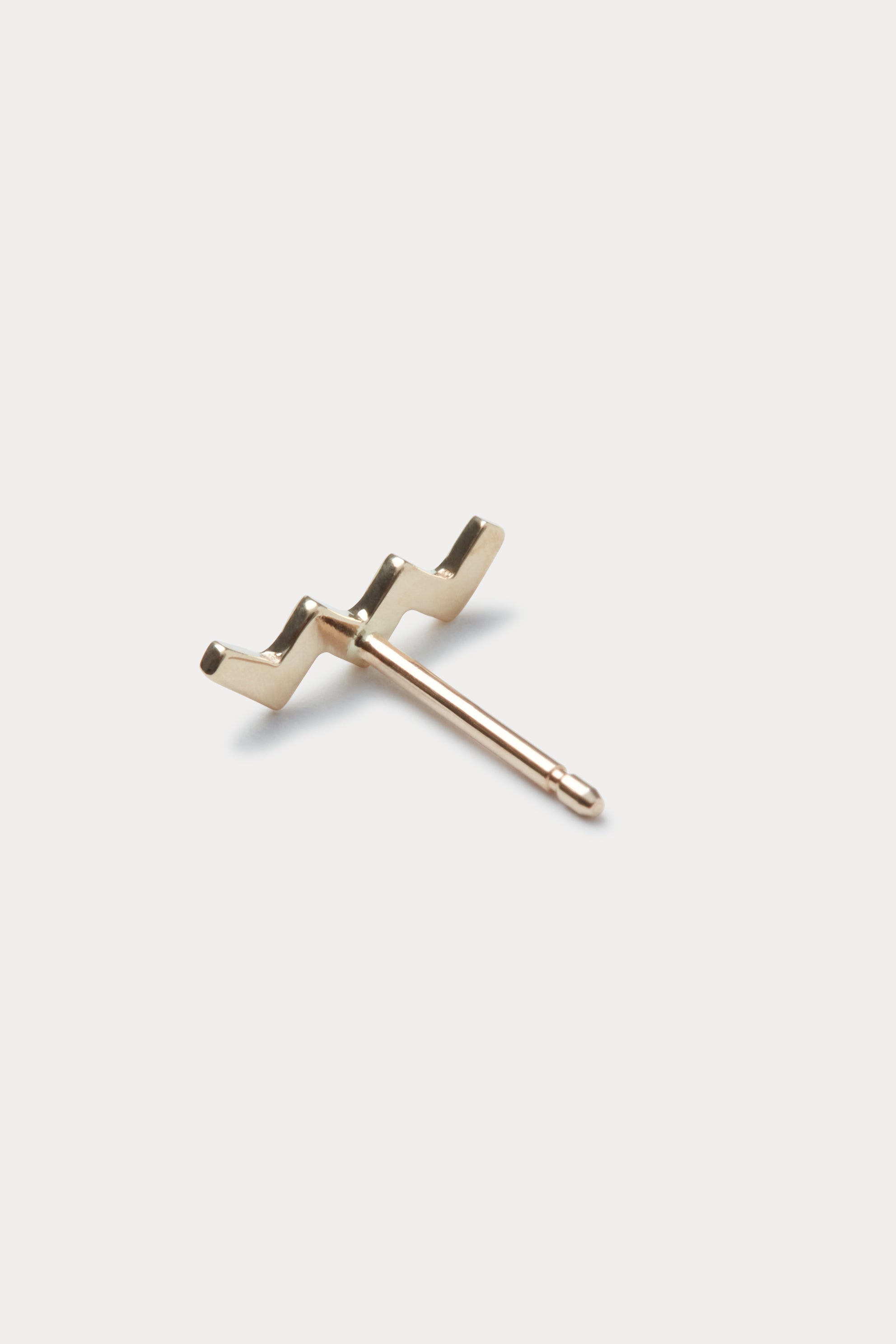 Rachel Comey Accessories Quarry WW Earring Single Gold