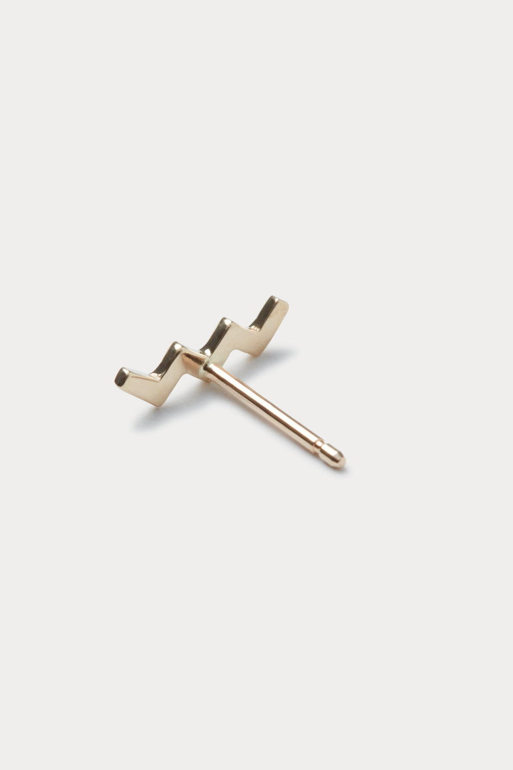 Rachel Comey Accessories Quarry WW Earring Single Gold