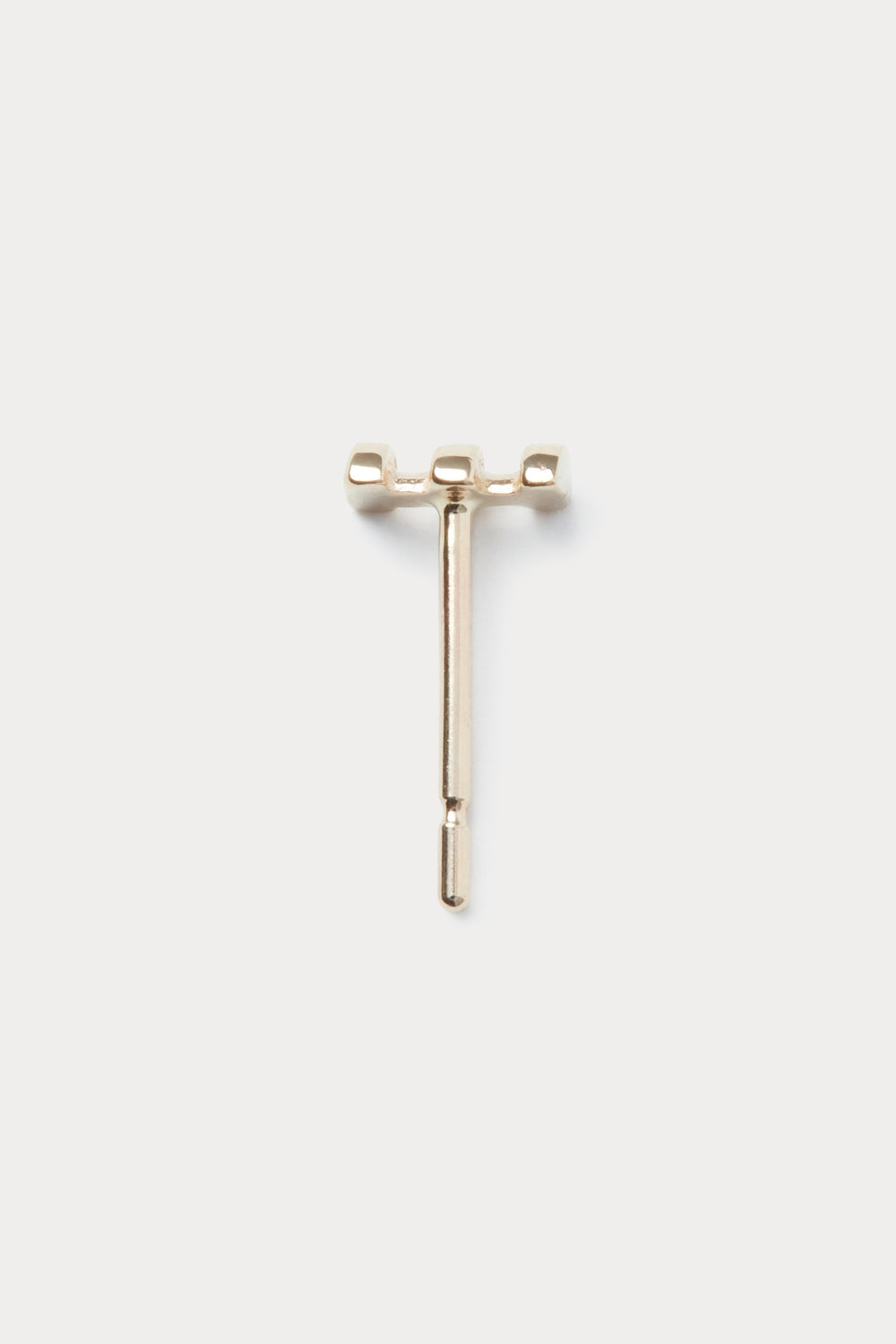 Rachel Comey Accessories Quarry TriSemi Earring Single Gold