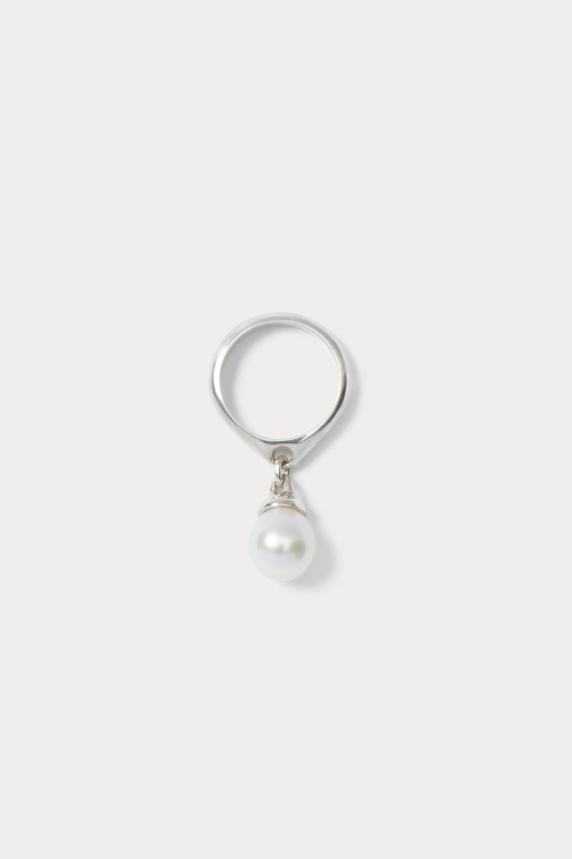 Rachel Comey Accessories Quarry Fret Ring-B Silver\/Pearl
