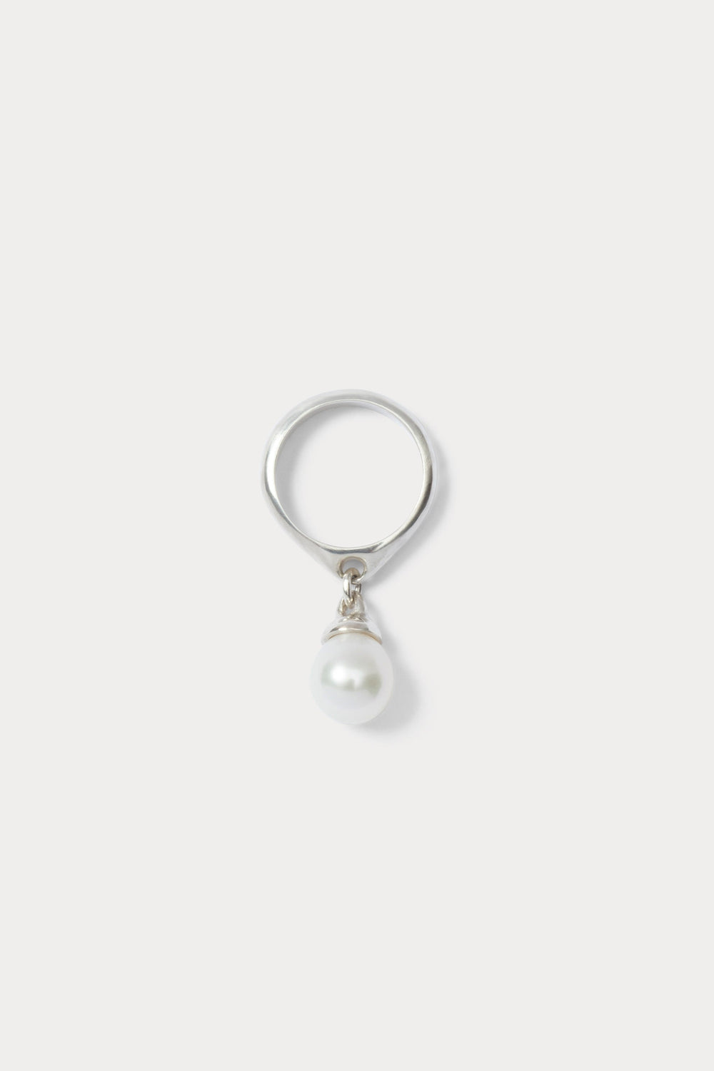 Rachel Comey Accessories Quarry Fret Ring-B Silver\/Pearl