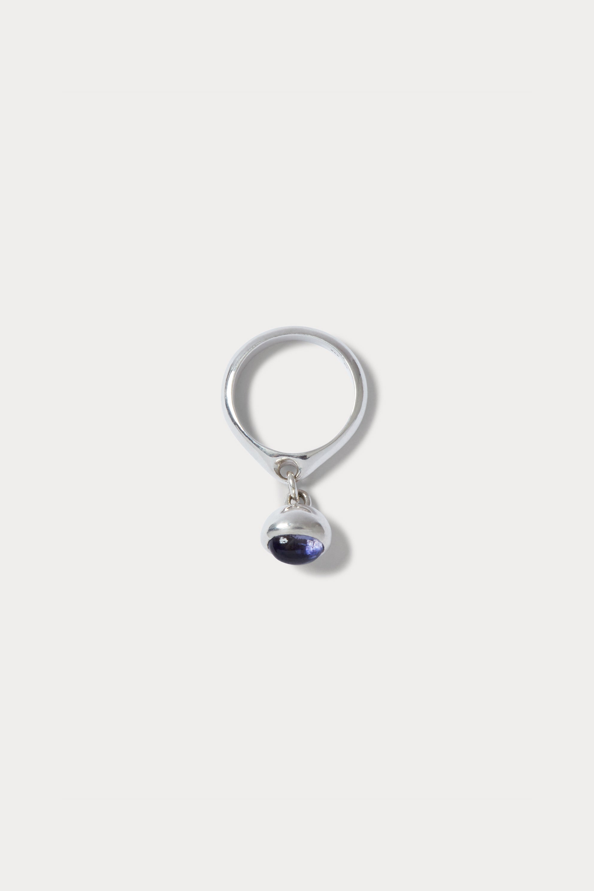 Rachel Comey Accessories Quarry Fret Ring-C Silver\/Chyrosprase