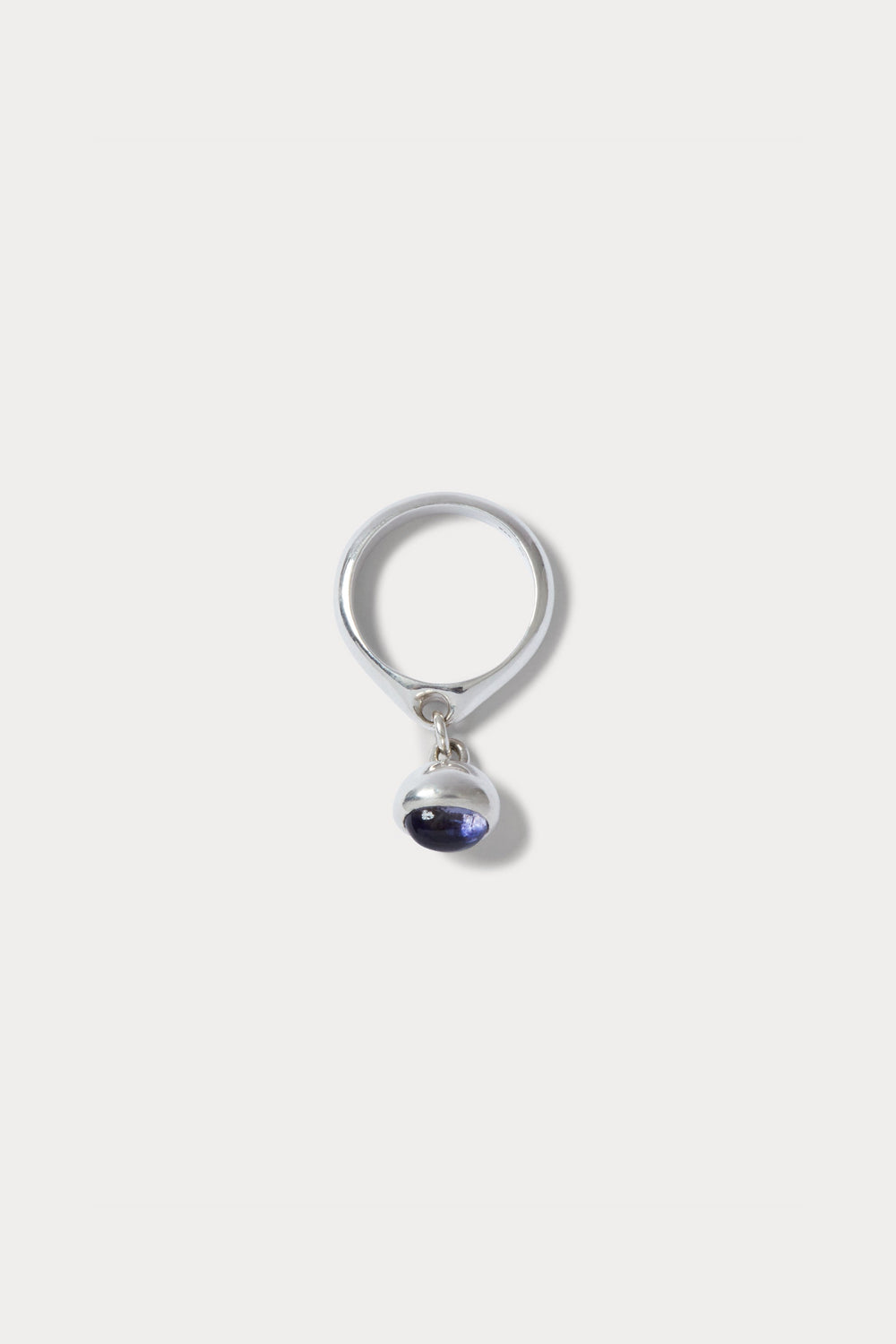 Rachel Comey Accessories Quarry Fret Ring-C Silver\/Chyrosprase