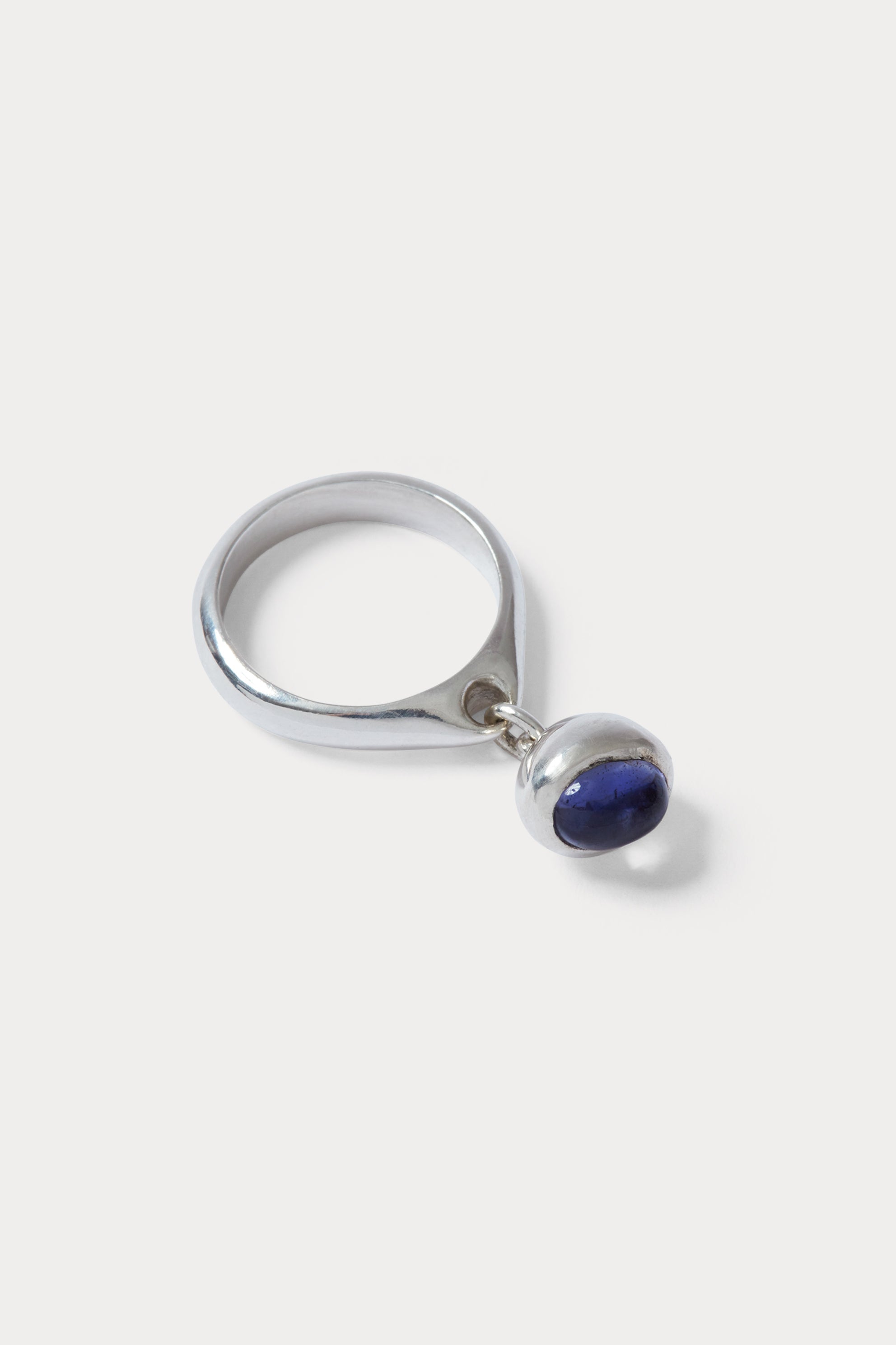 Rachel Comey Accessories Quarry Fret Ring-C Silver\/Chyrosprase