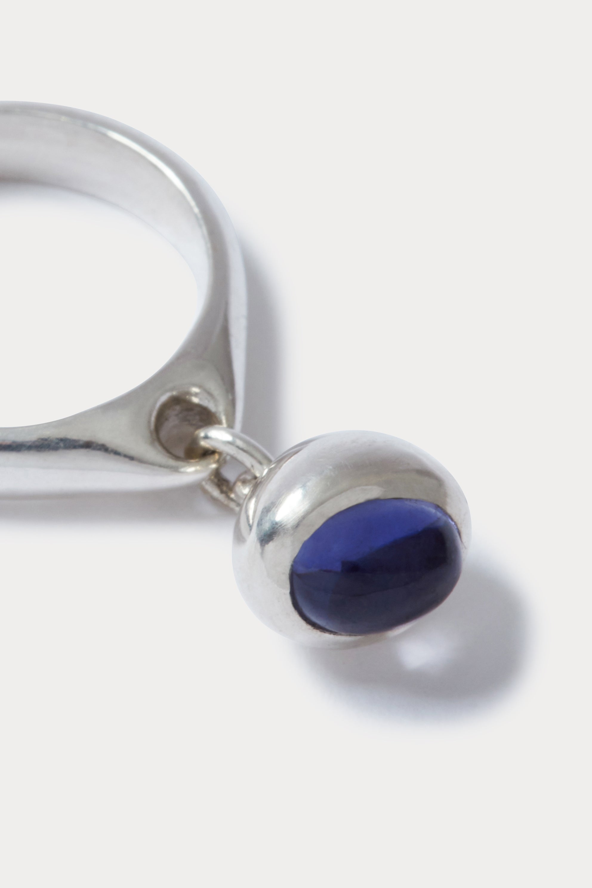 Rachel Comey Accessories Quarry Fret Ring-C Silver\/Chyrosprase