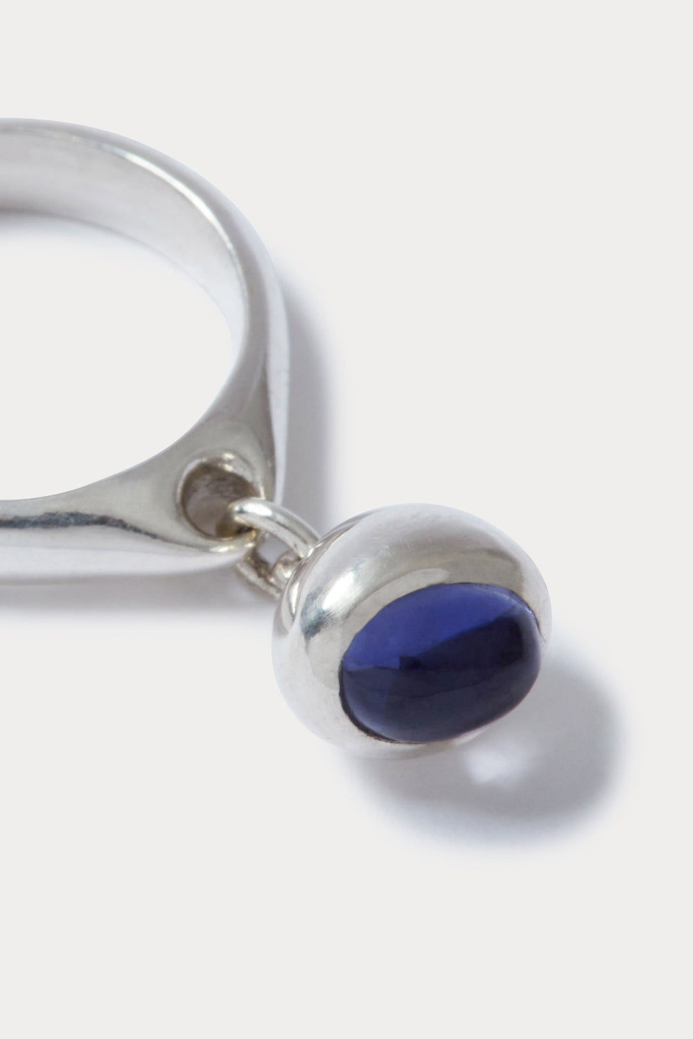 Rachel Comey Accessories Quarry Fret Ring-C Silver\/Chyrosprase