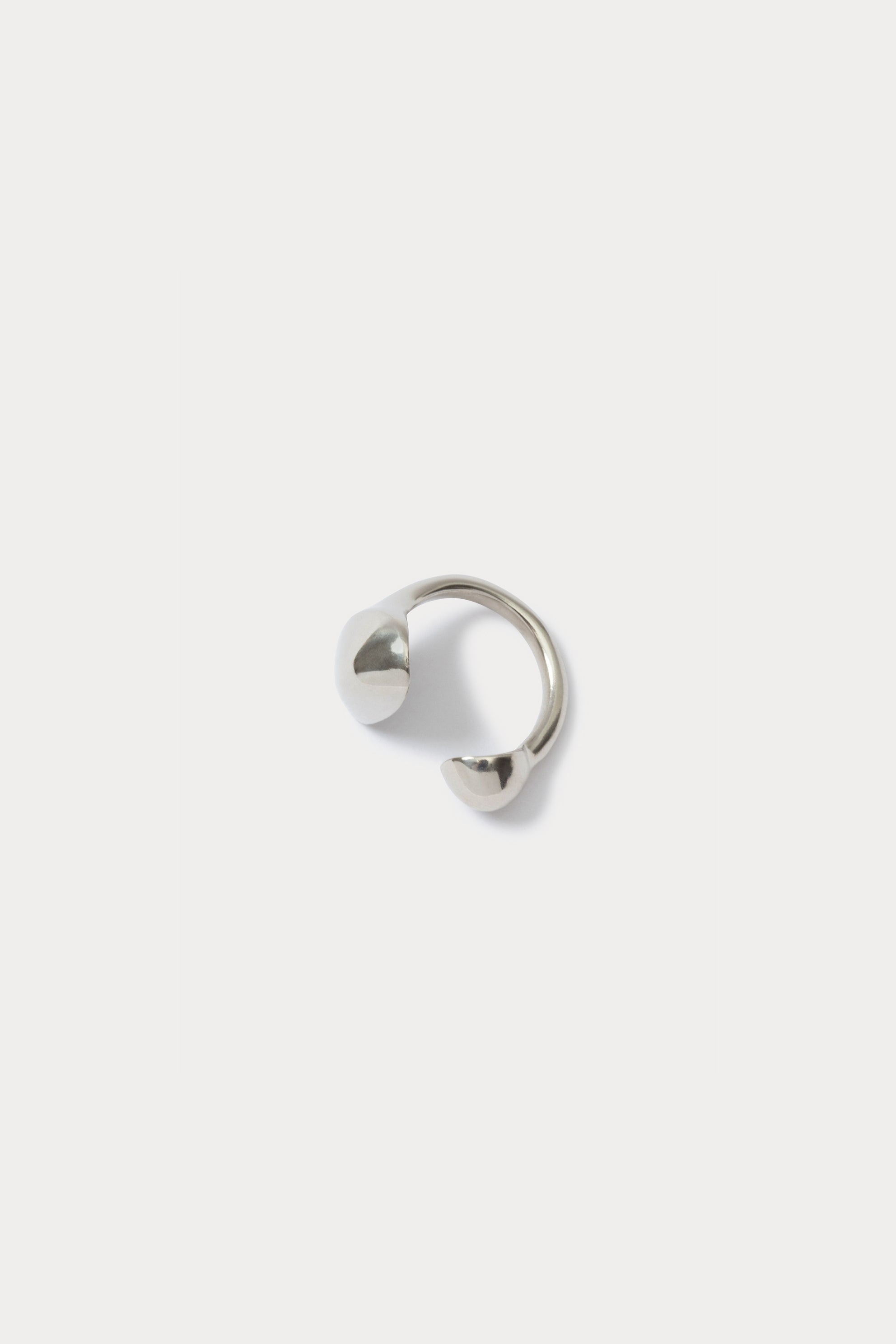 Rachel Comey Accessories Quarry Adron Ring White Bronze