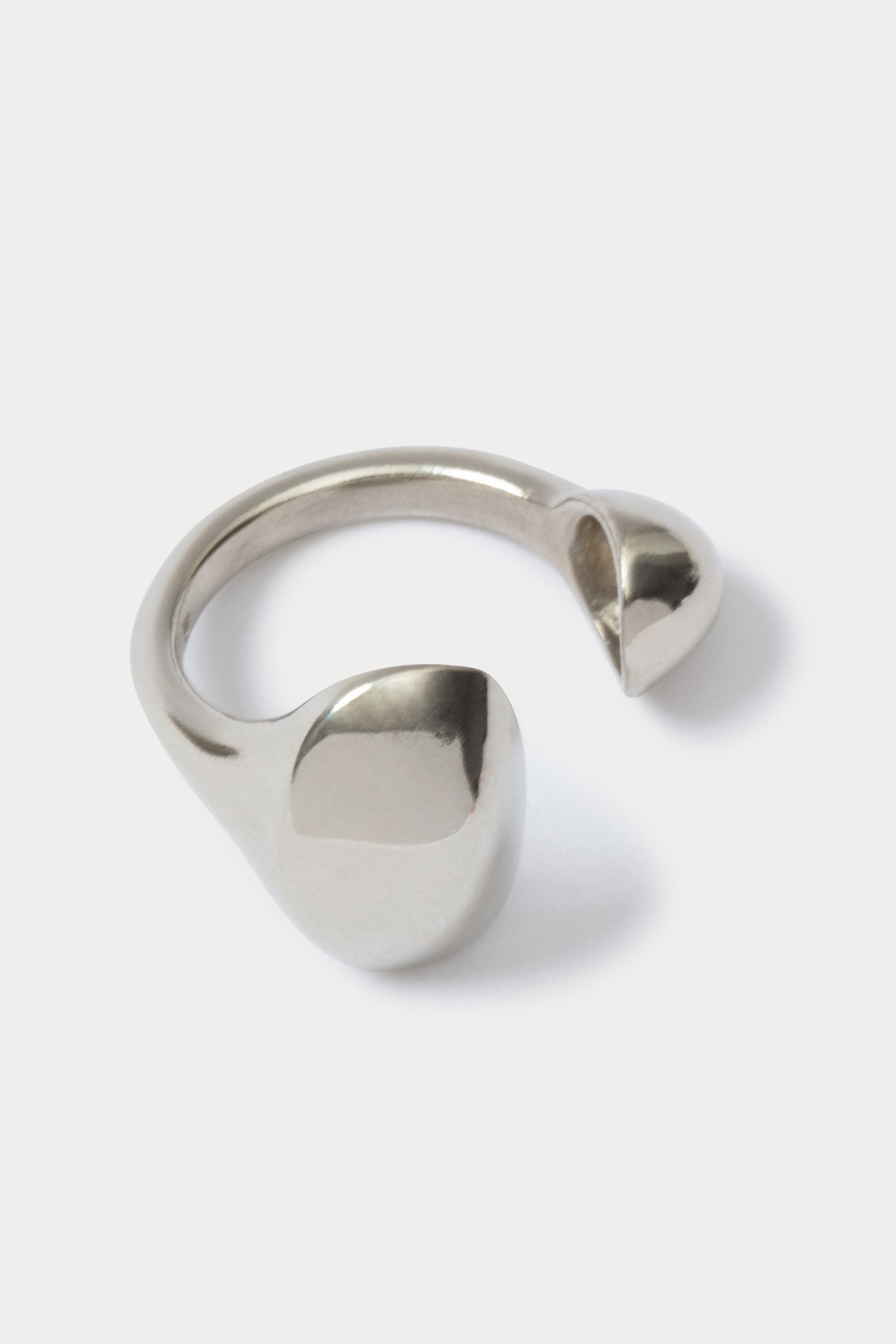 Rachel Comey Accessories Quarry Adron Ring White Bronze