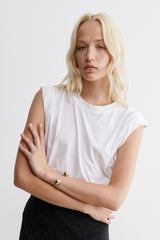Rachel Comey Accessories Quarry Double Opis Cuff Silver