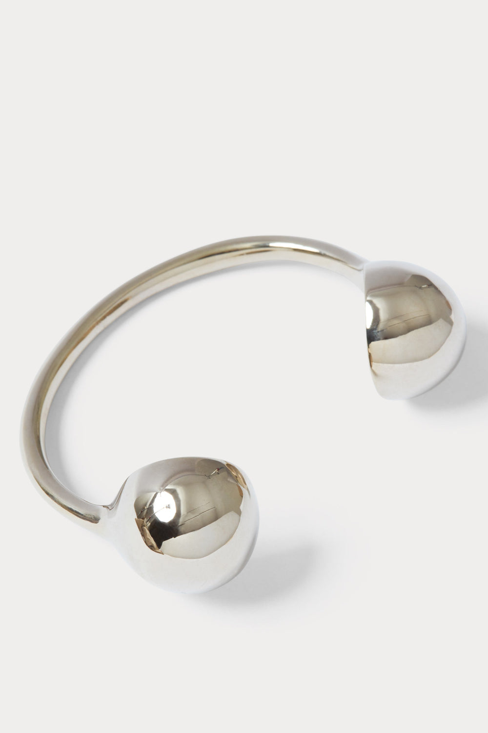 Rachel Comey Accessories Quarry Double Opis Cuff Silver
