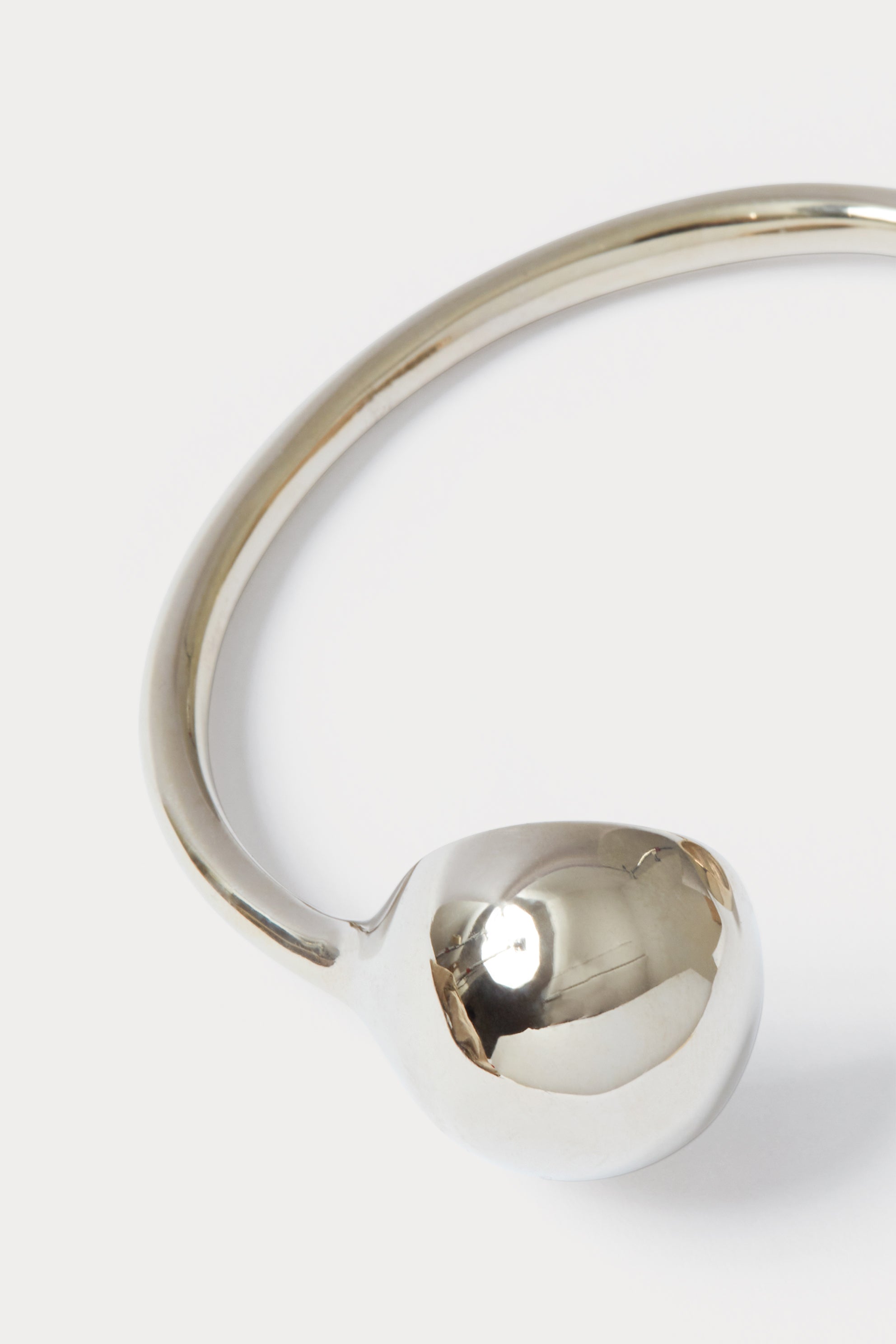 Rachel Comey Accessories Quarry Double Opis Cuff Silver