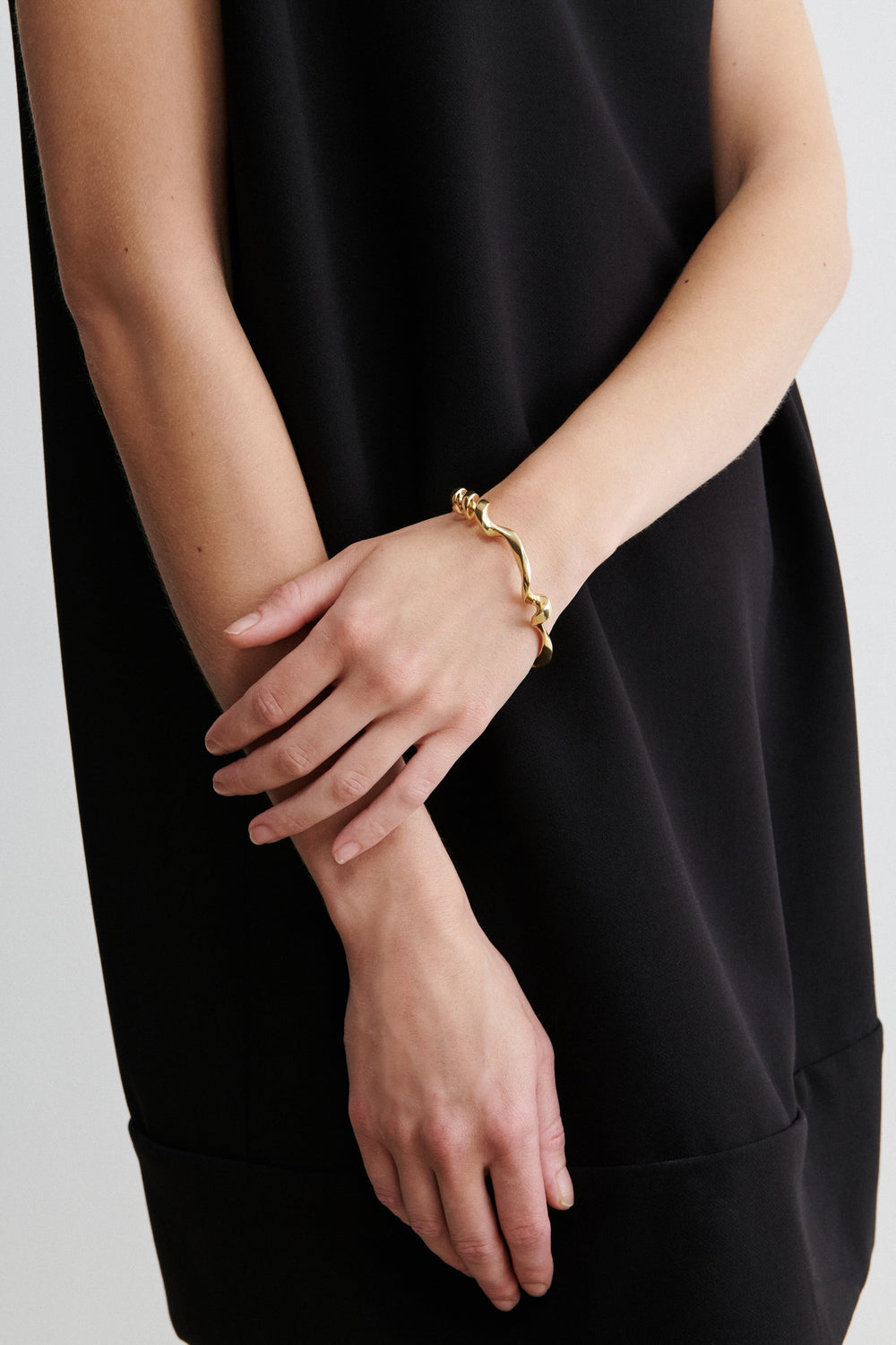 Rachel Comey Accessories Quarry Whorl Cuff Brass