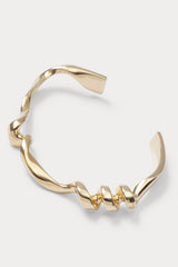 Rachel Comey Accessories Quarry Whorl Cuff Brass