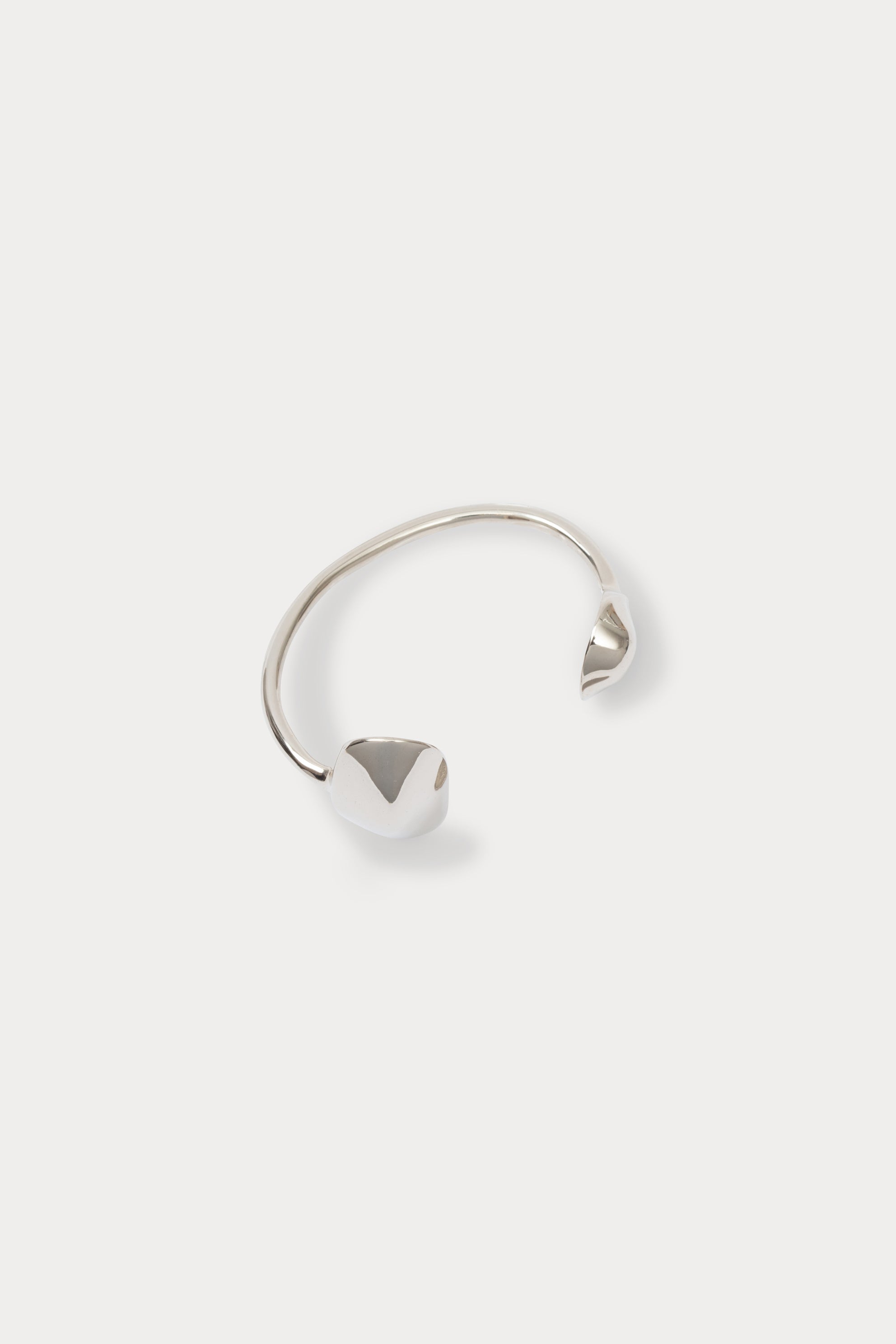 Rachel Comey Accessories Quarry Muren Cuff White Bronze