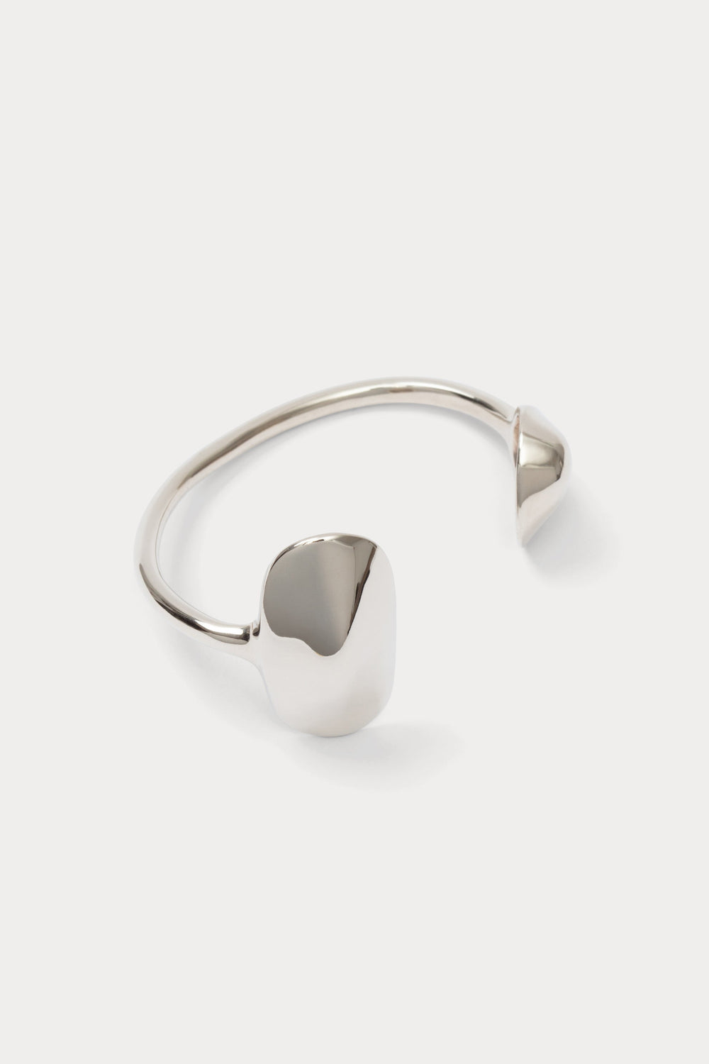 Rachel Comey Accessories Quarry Muren Cuff White Bronze