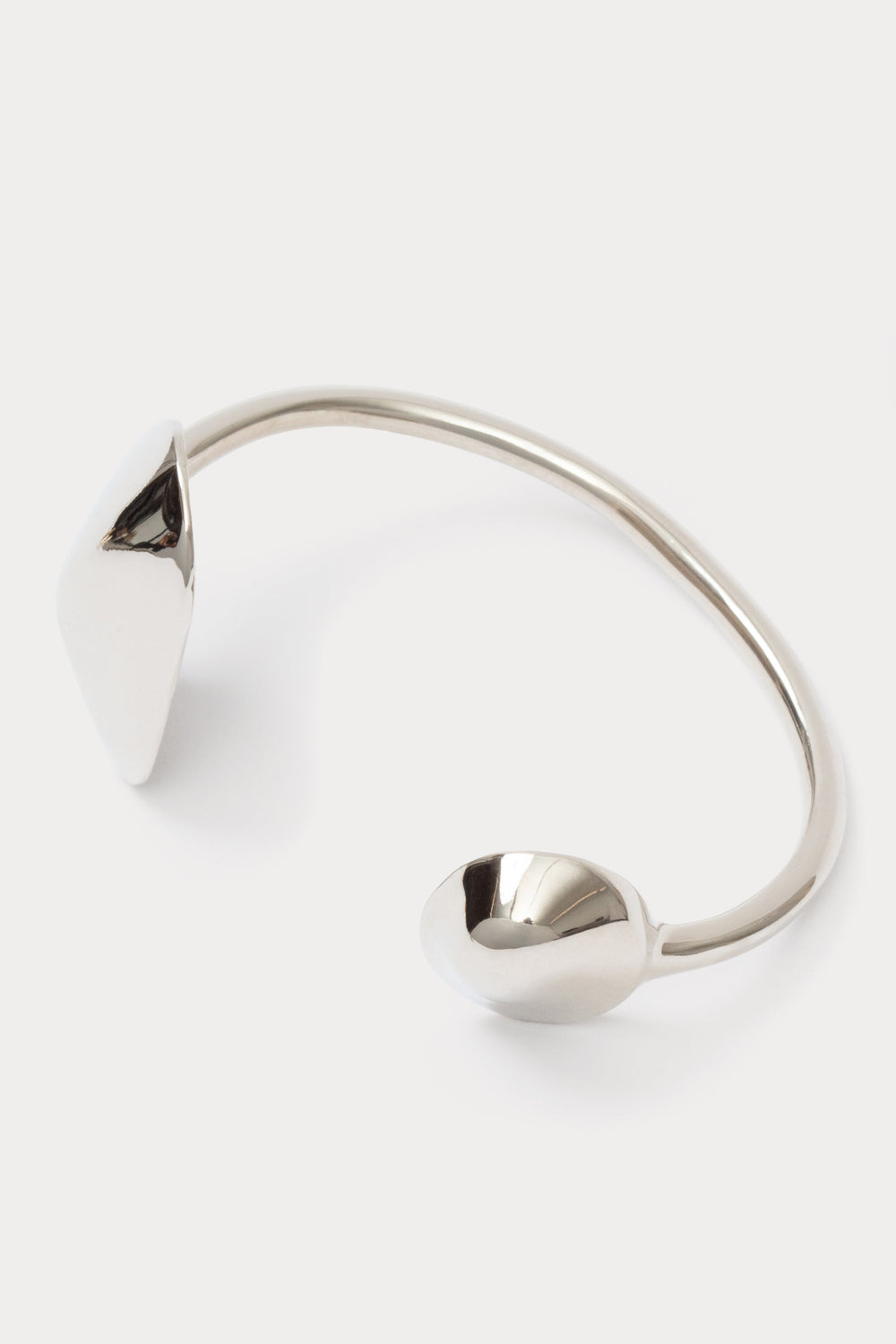 Rachel Comey Accessories Quarry Muren Cuff White Bronze
