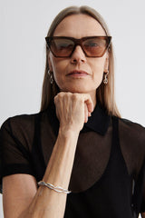 Rachel Comey Accessories Quarry Kean Lean Bracelet Silver