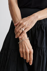 Rachel Comey Accessories Quarry Kean Lean Bracelet Silver