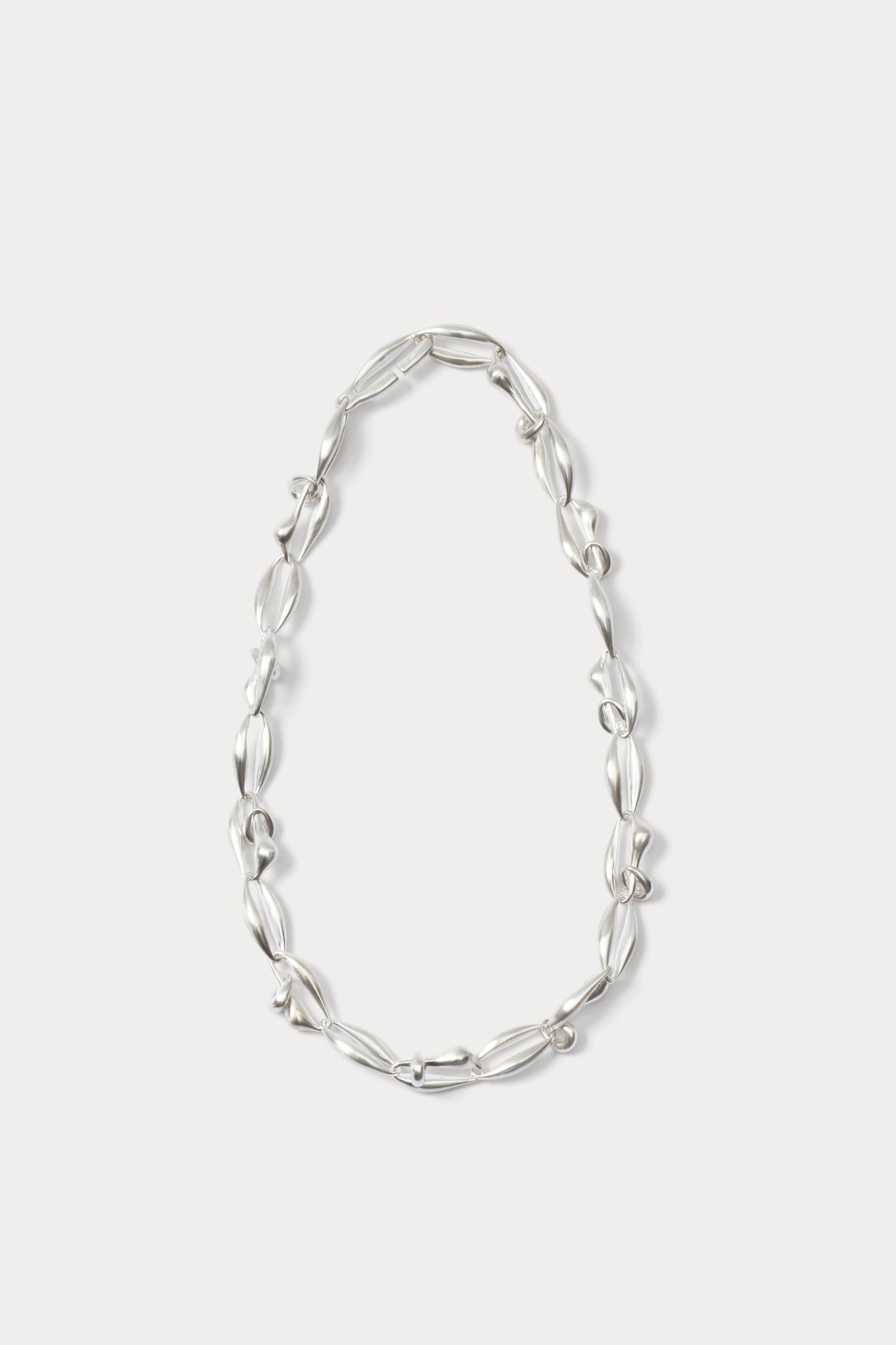 Rachel Comey Accessories Quarry Kean Bump Necklace Silver